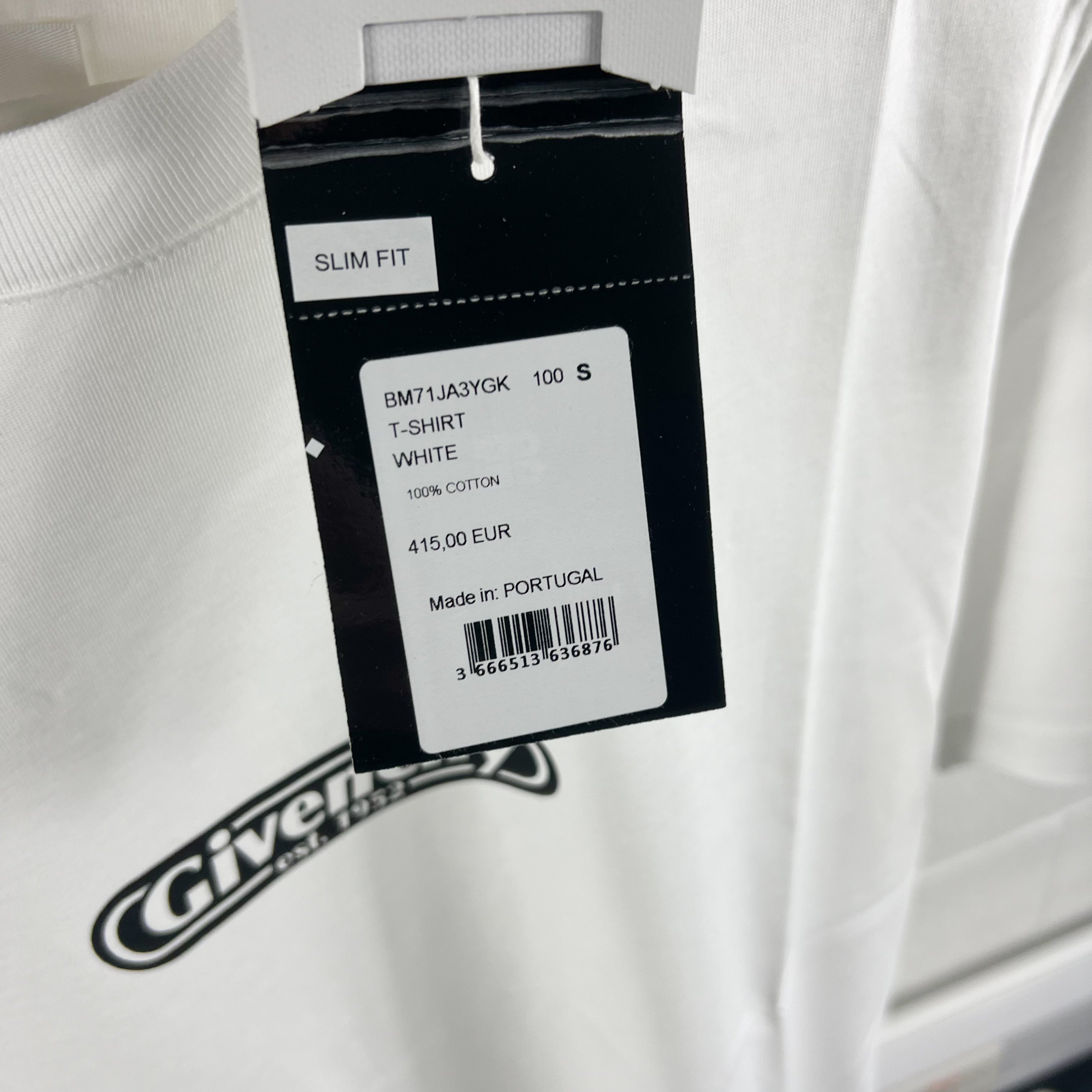 Givenchy ‘1952’ Logo Tee