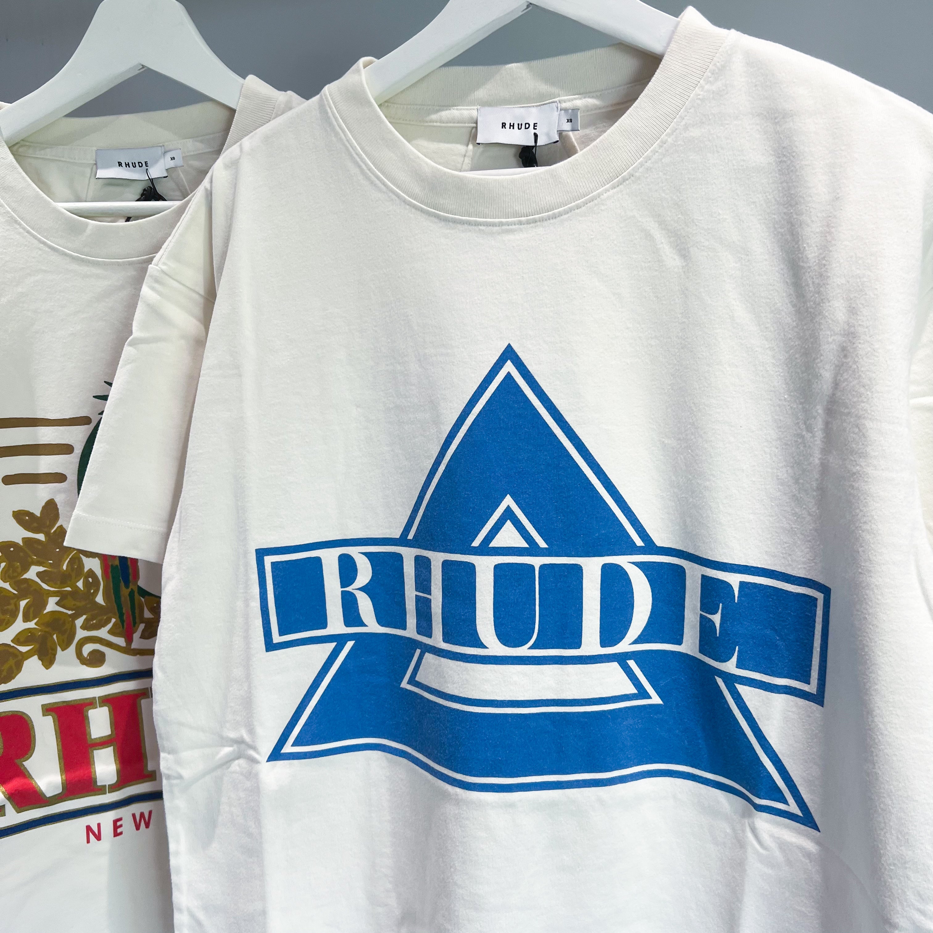 Rhude Triangle Logo Tee