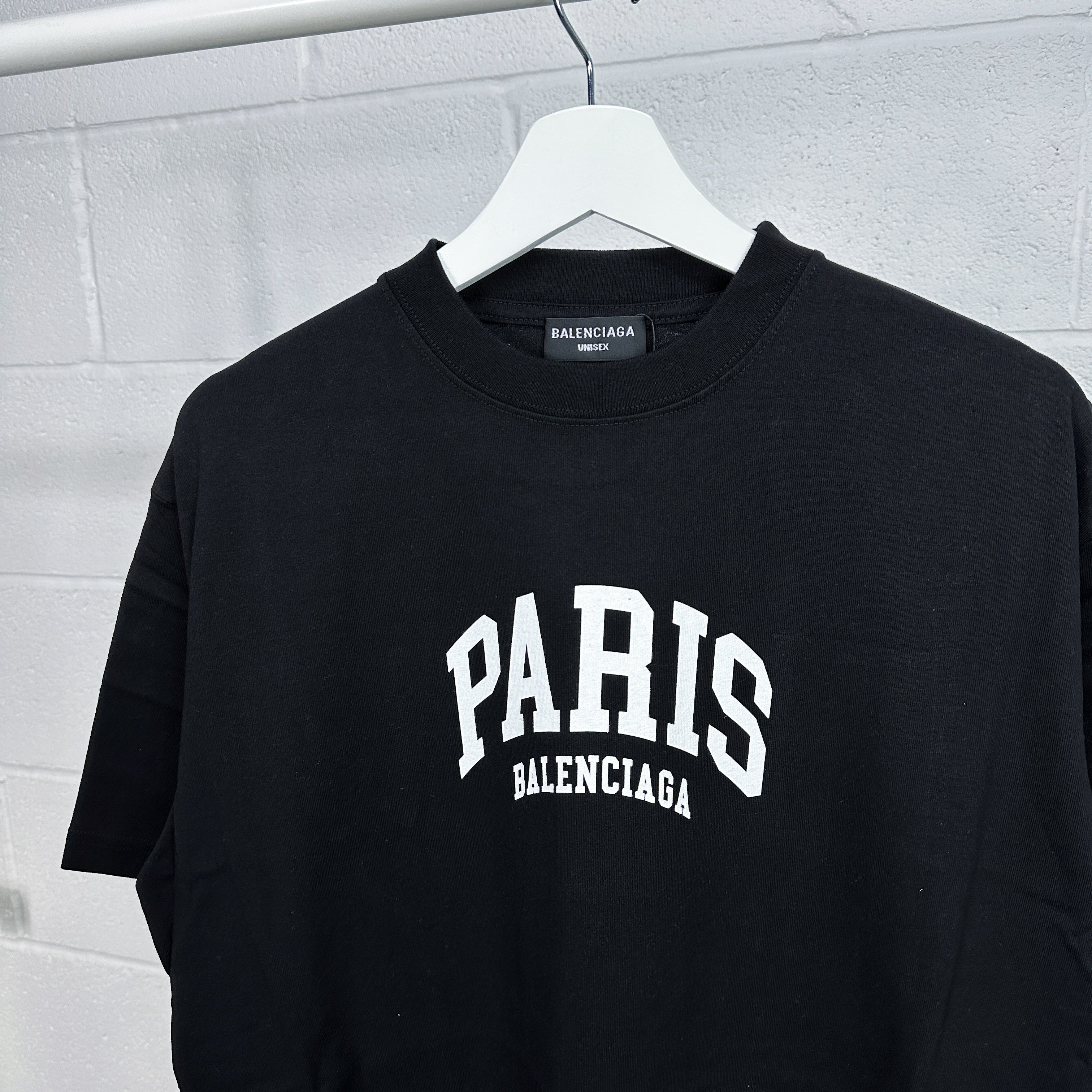 Balenciaga Cities Paris Tee