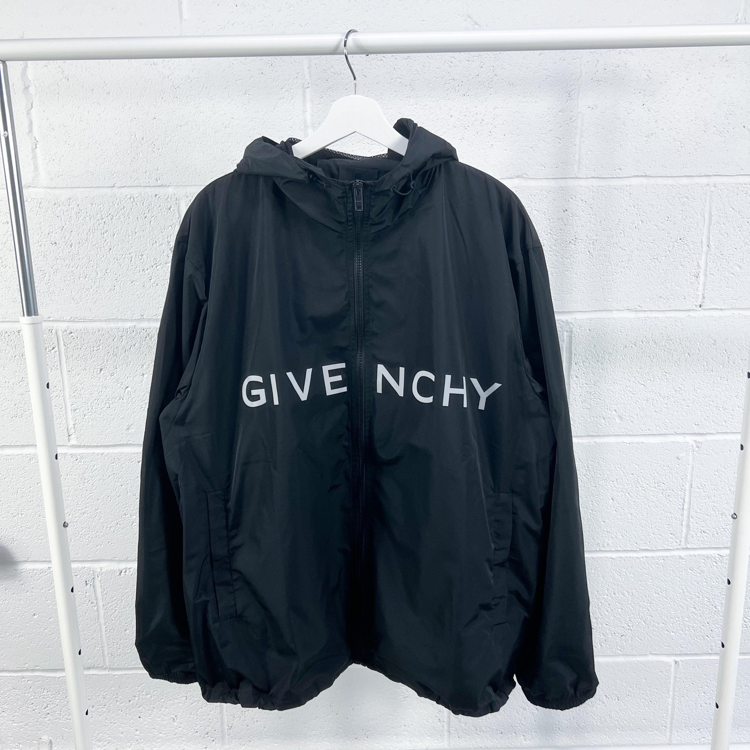 Givenchy Technical Windbreaker - Black