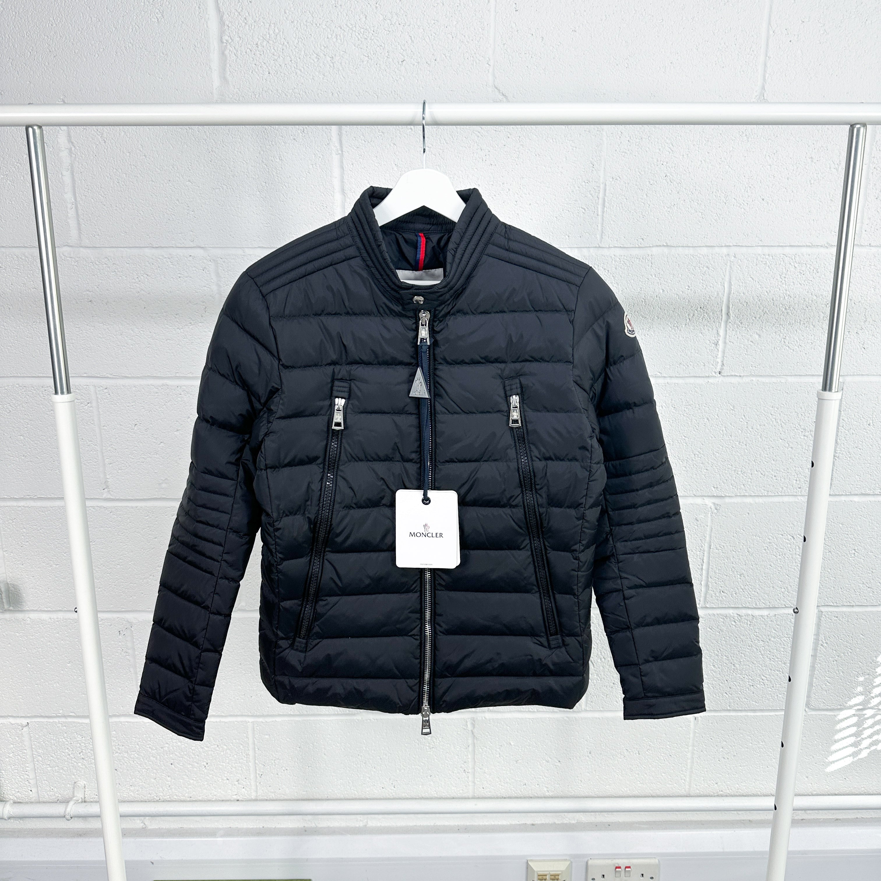 Moncler Amiot Down Jacket - Black