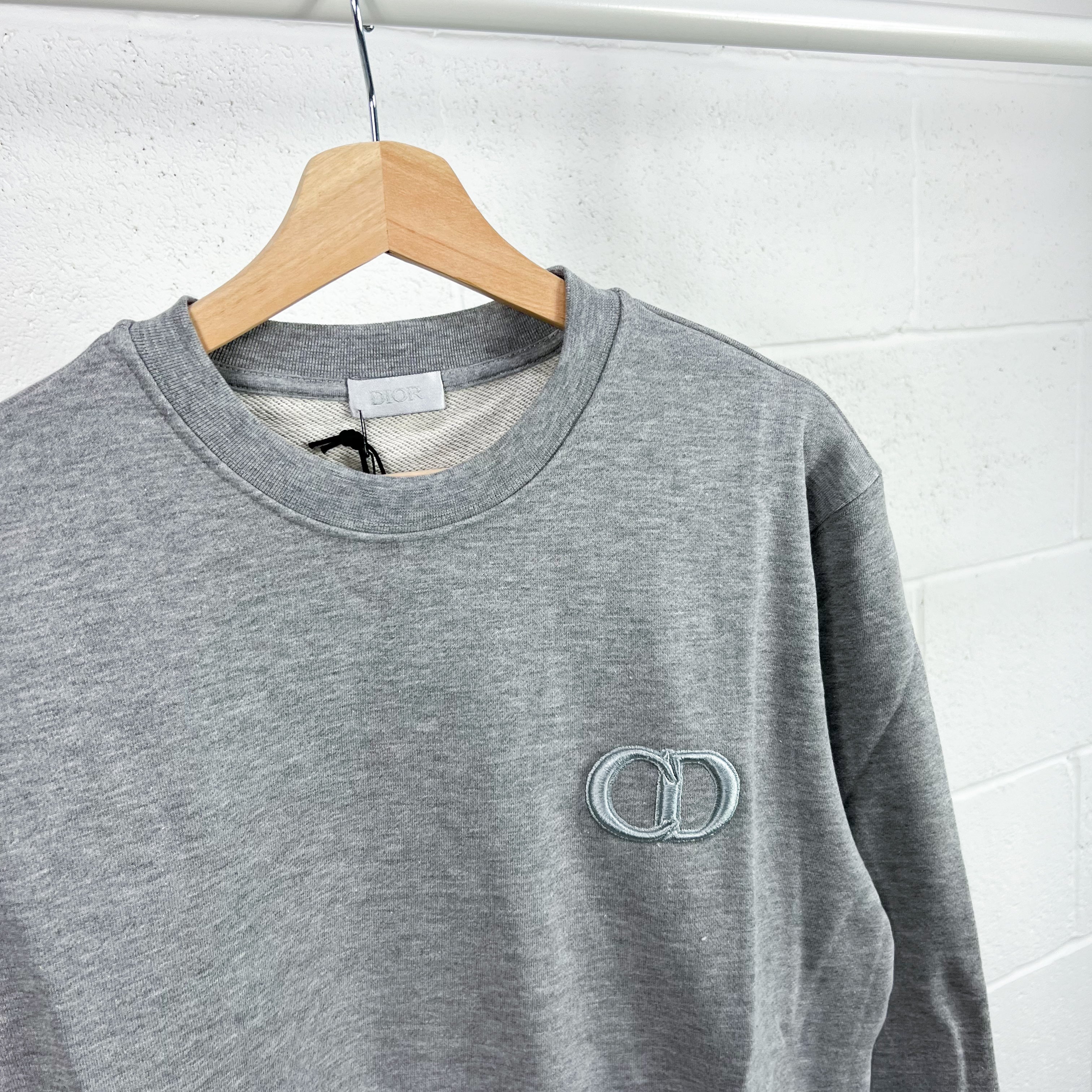 Dior CD Icon Logo Sweatshirt