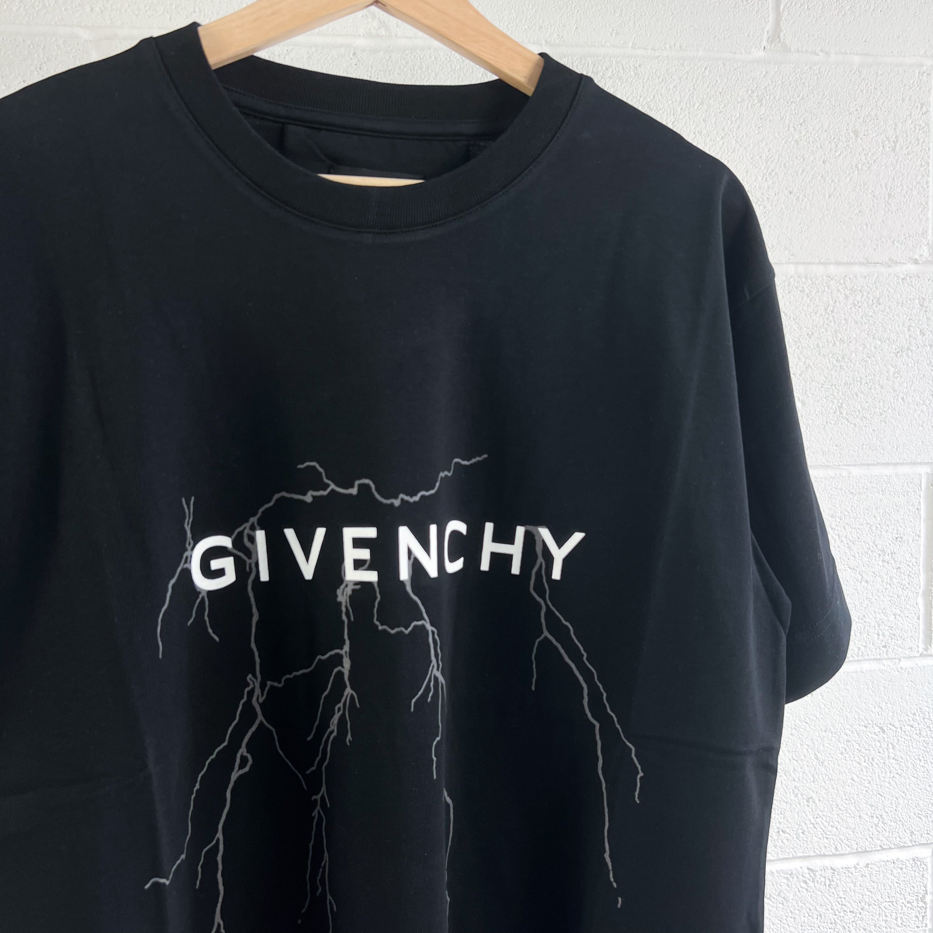 Givenchy Lightning Logo Tee