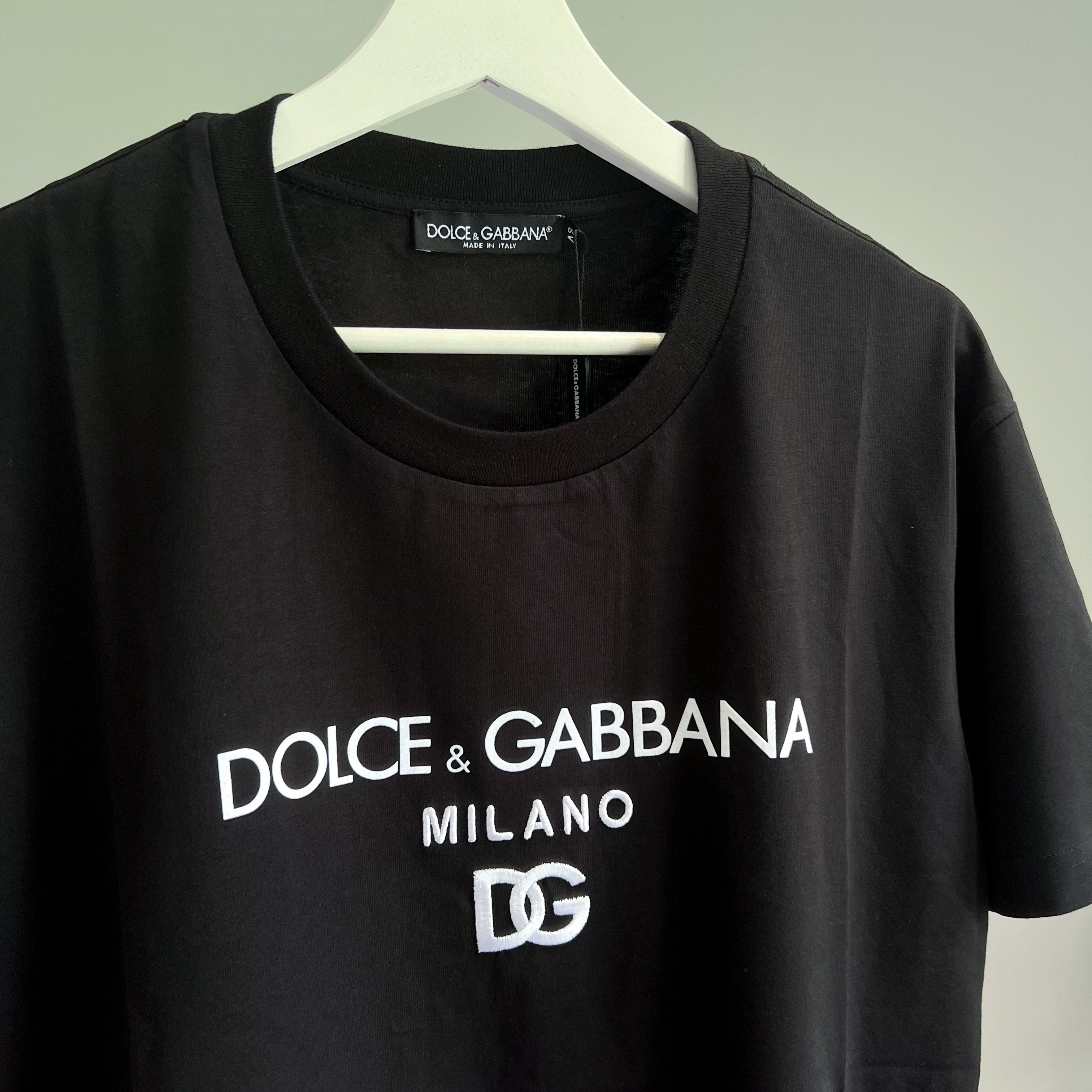 Dolce & Gabbana Embroidered Milano Tee