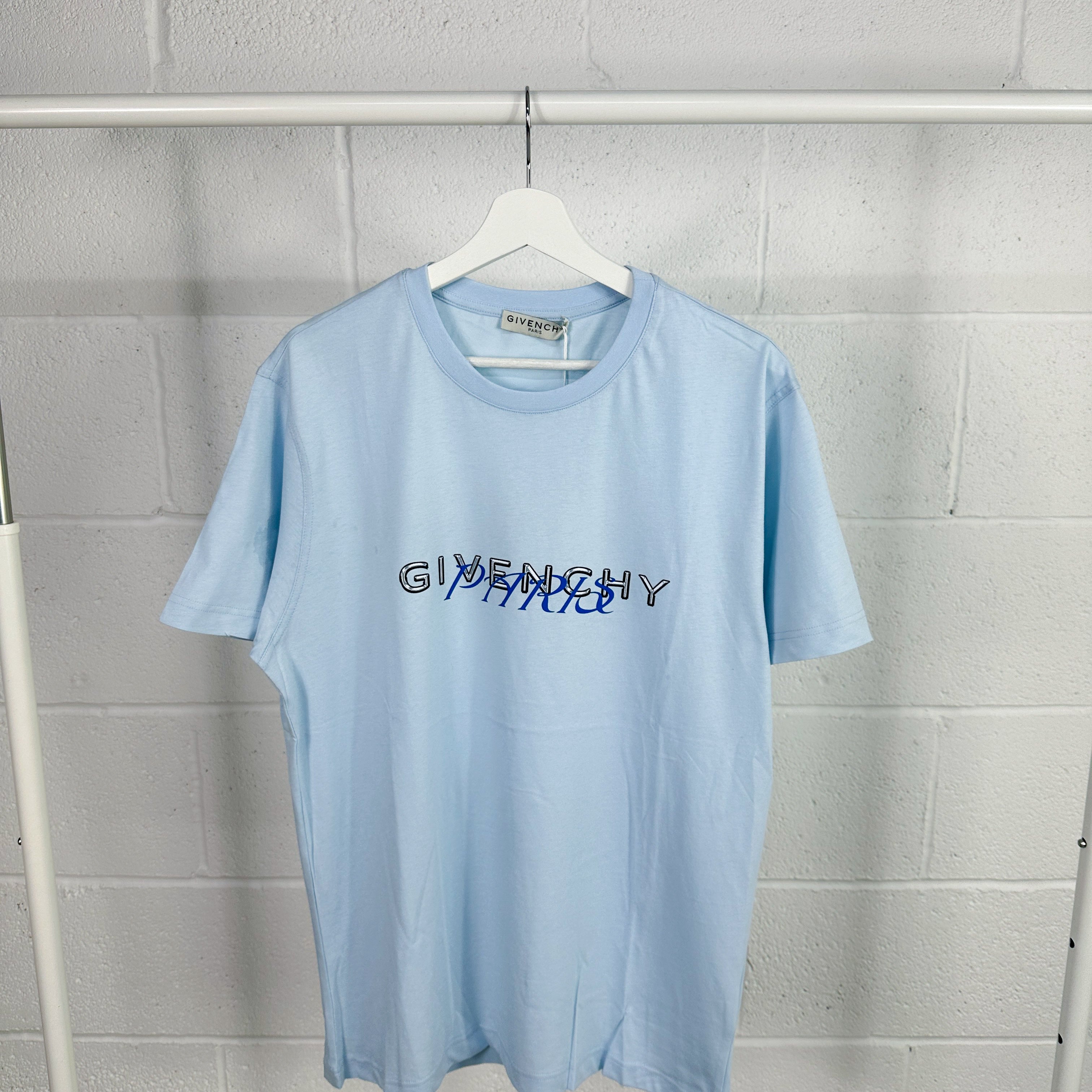 Givenchy Amore Tee - Light Blue