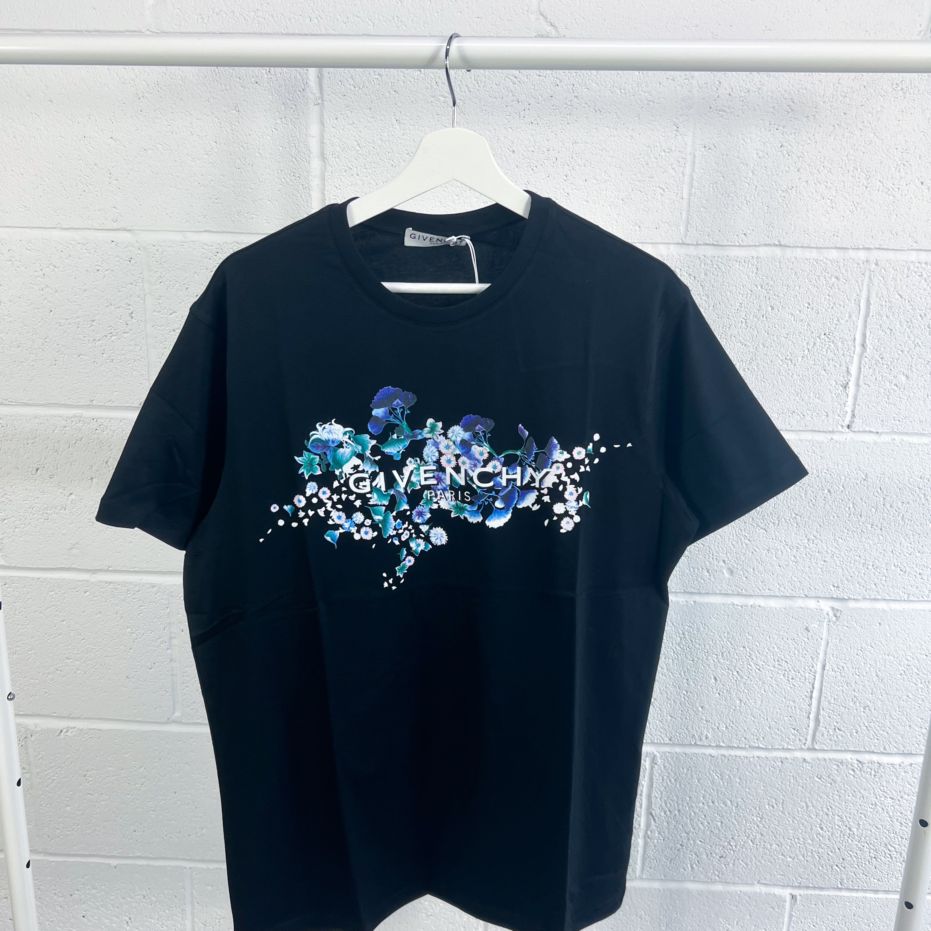 Givenchy Floral Logo Tee