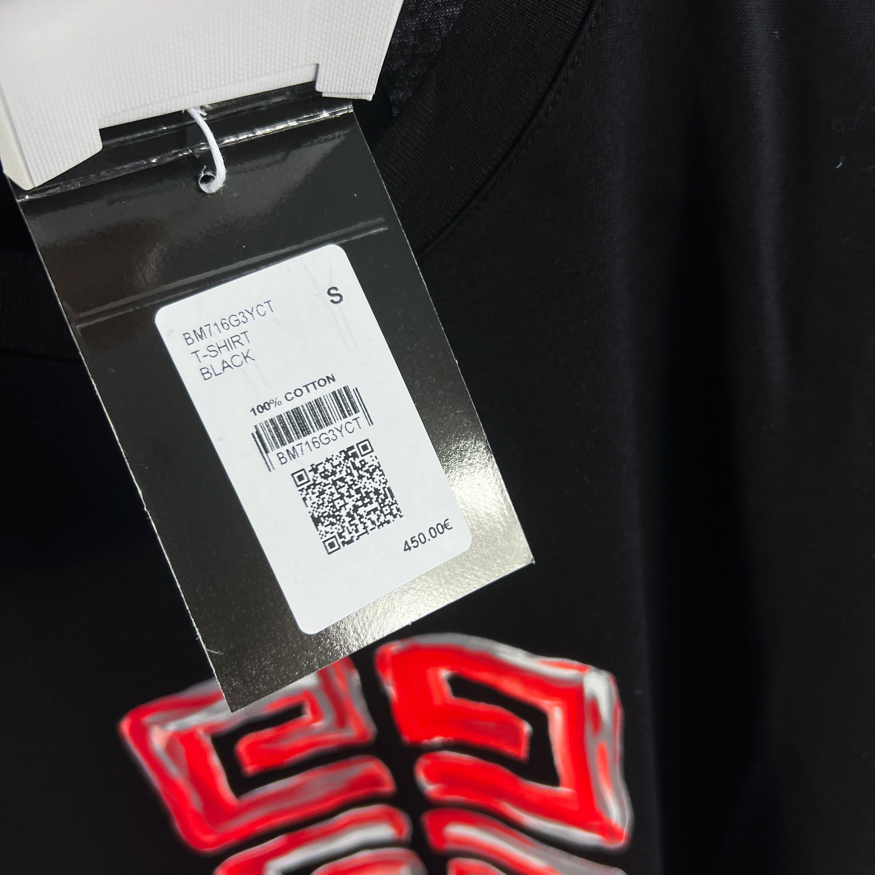 Givenchy 4G Sketch Logo Tee