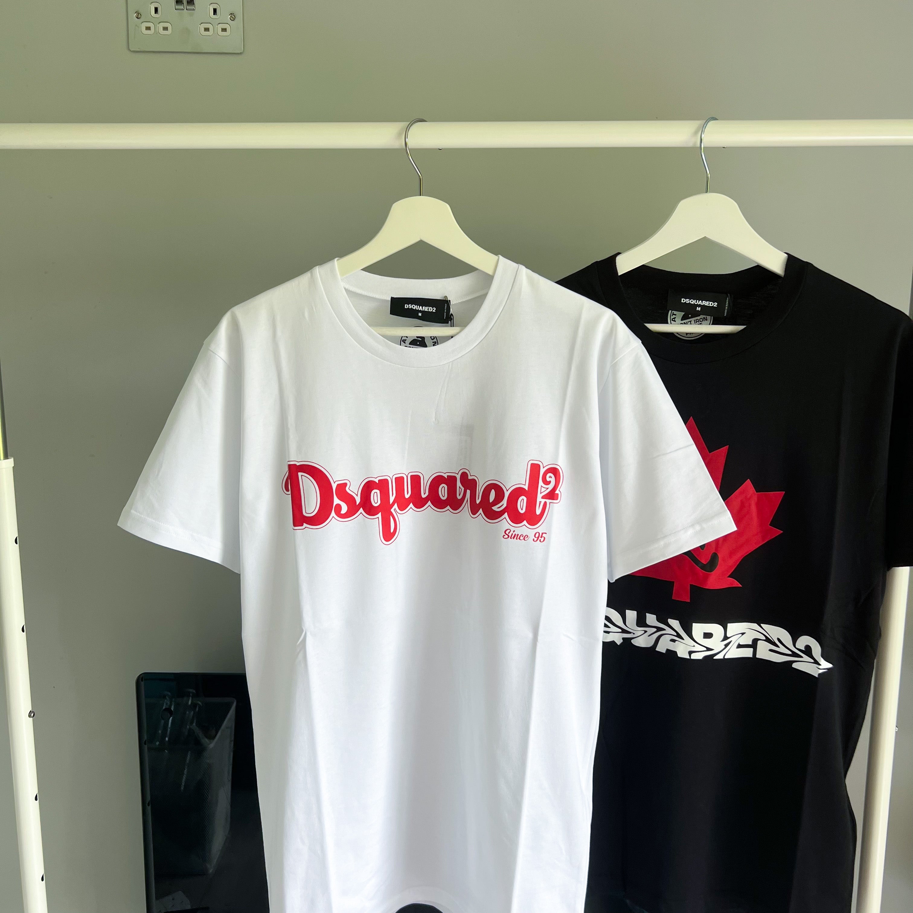 Dsquared Cartoon Logo Tee