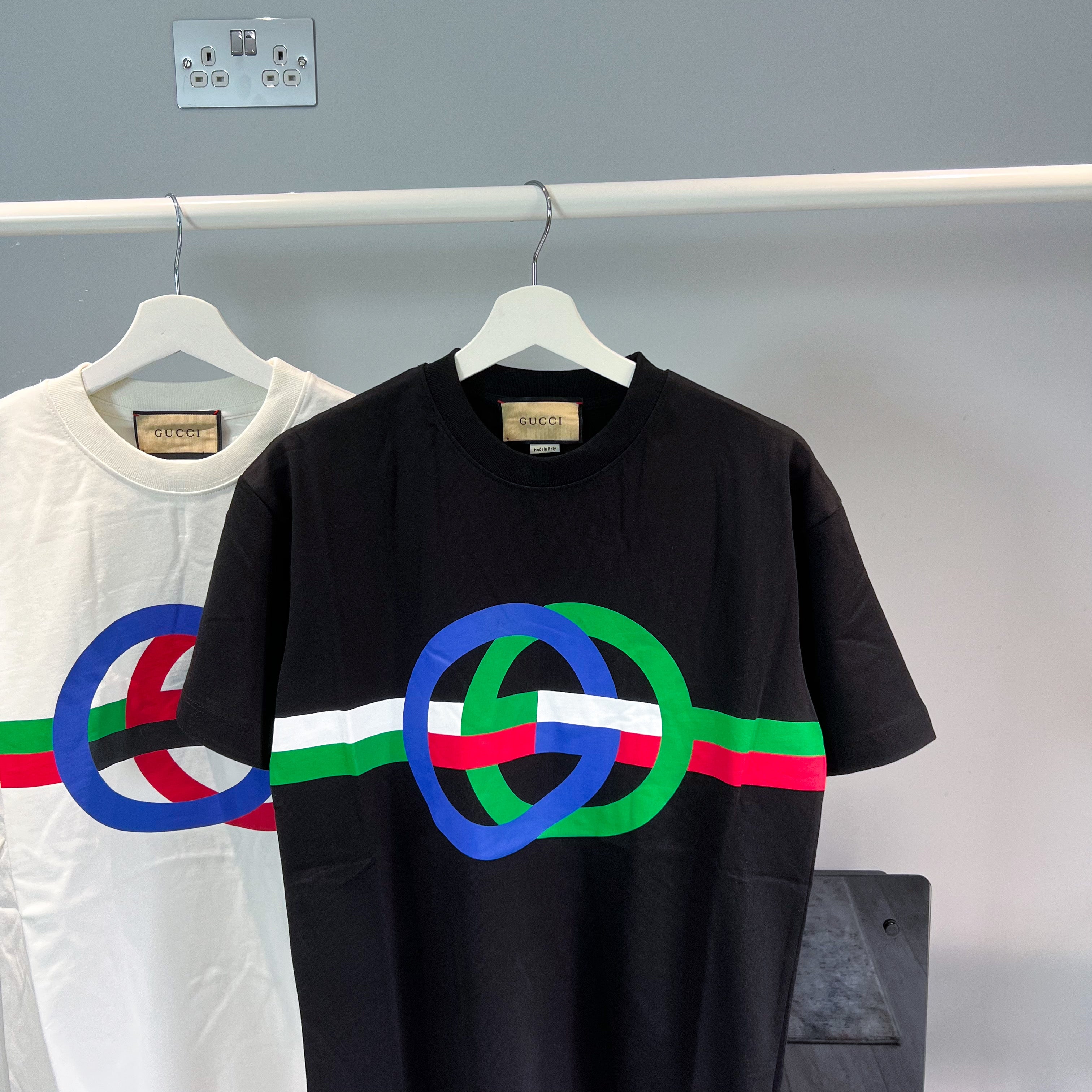 Gucci Icon Variation Tee - Black