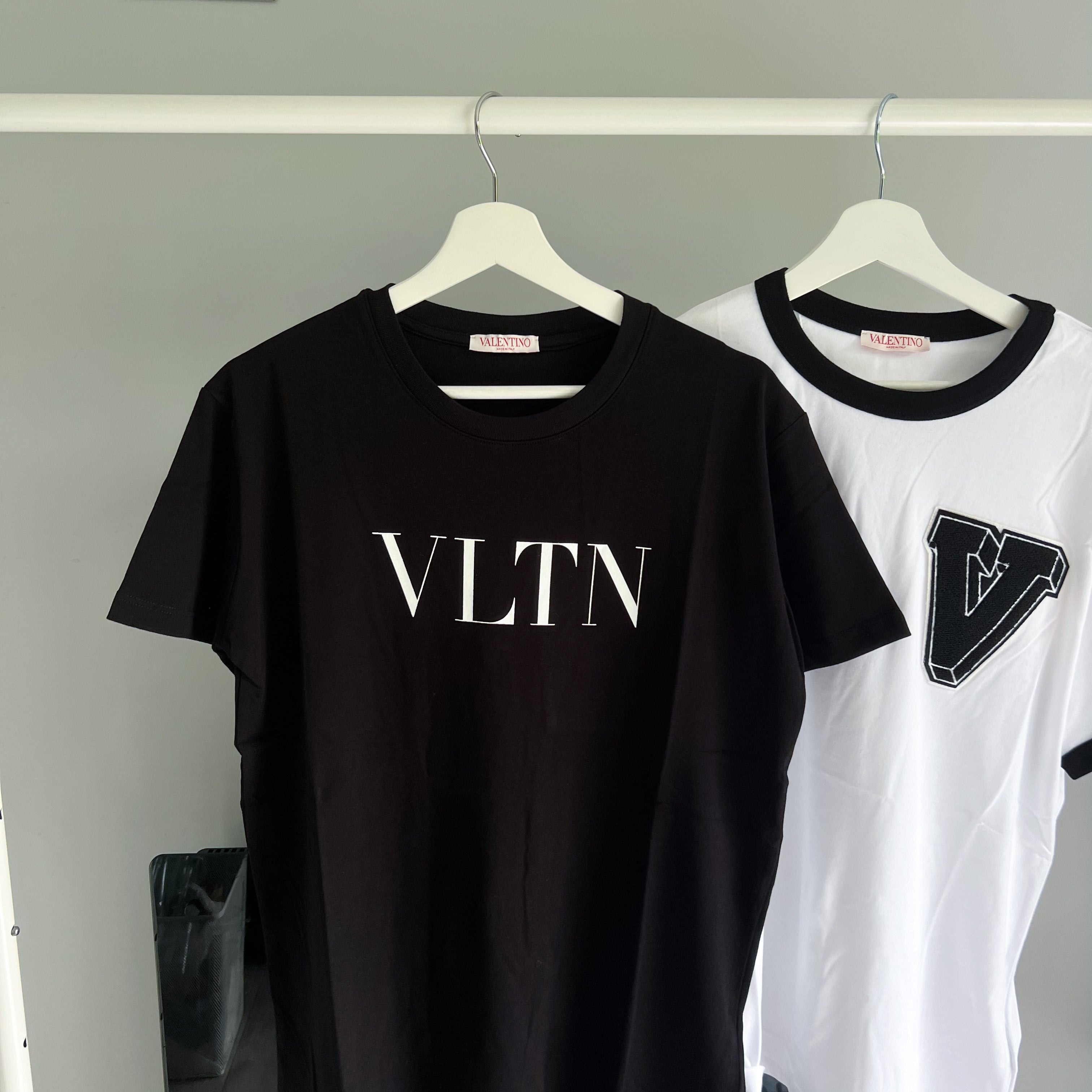 Valentino VLTN Logo Tee - Black