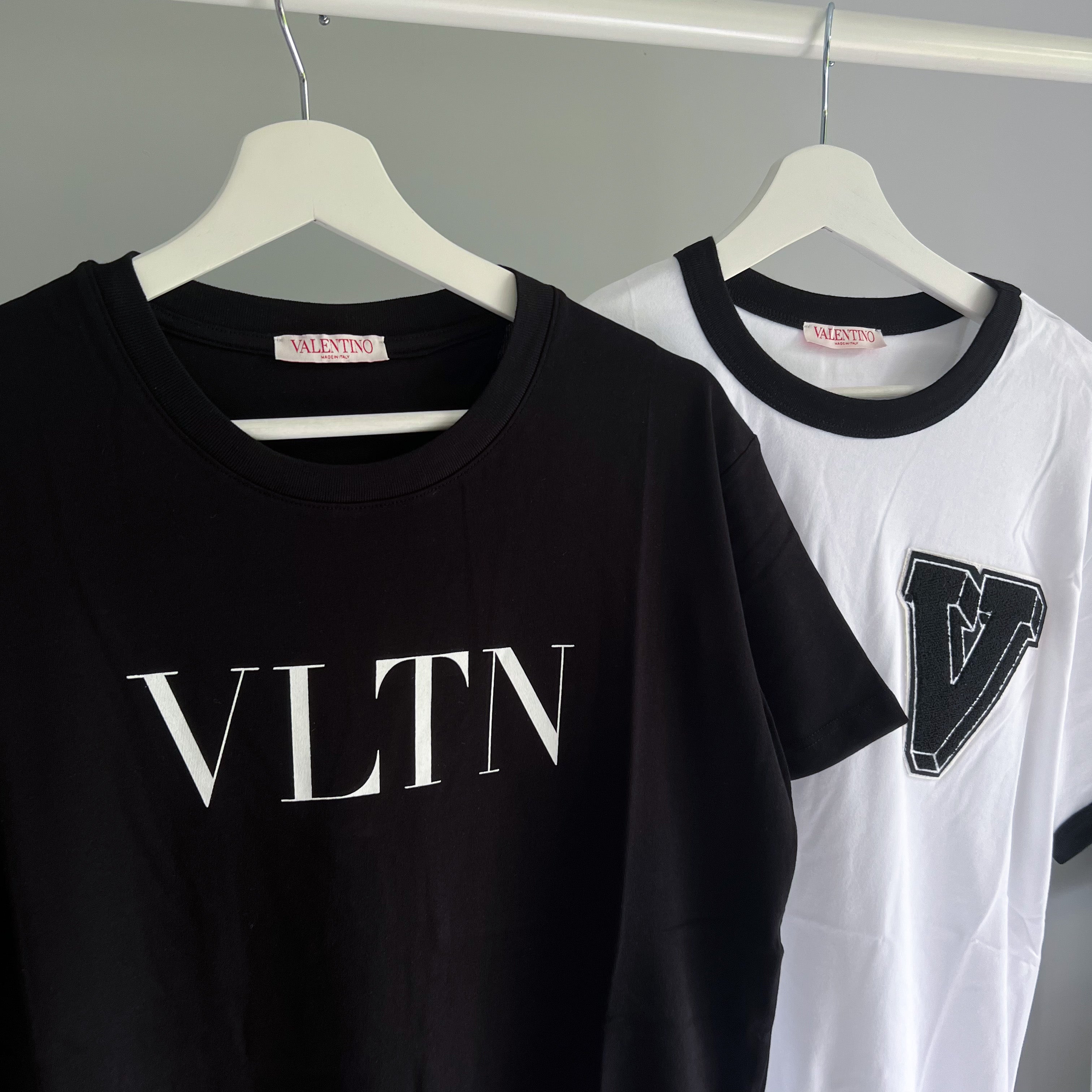 Valentino VLTN Logo Tee - Black