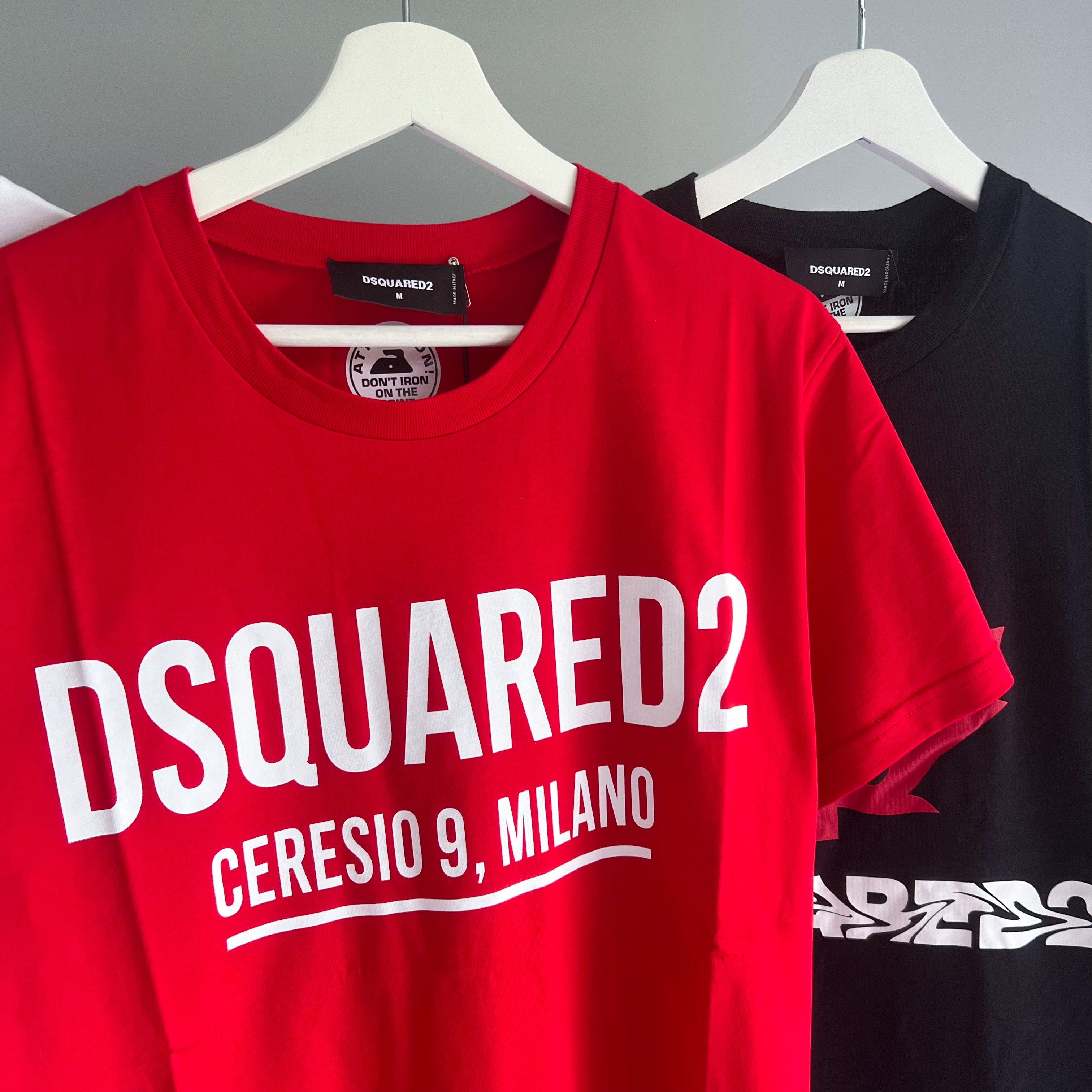 Dsquared Address Tee - Red