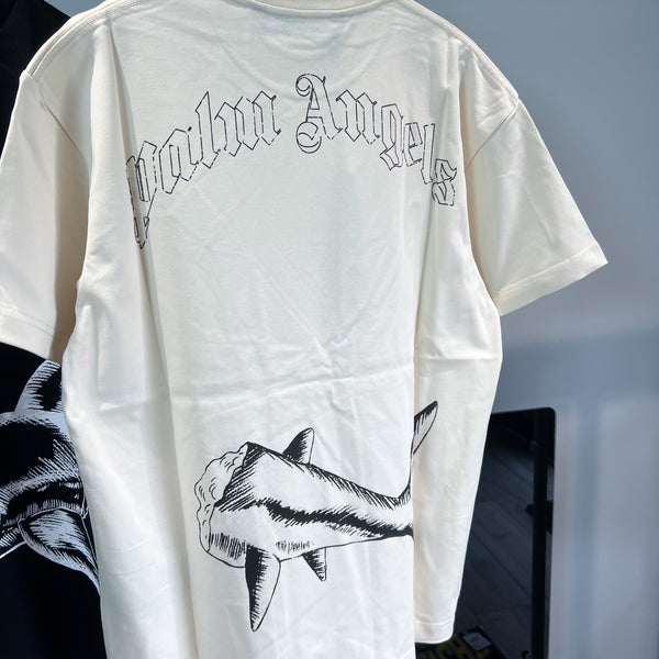 Palm Angels Shark Tee - Black – TrendCornerUK