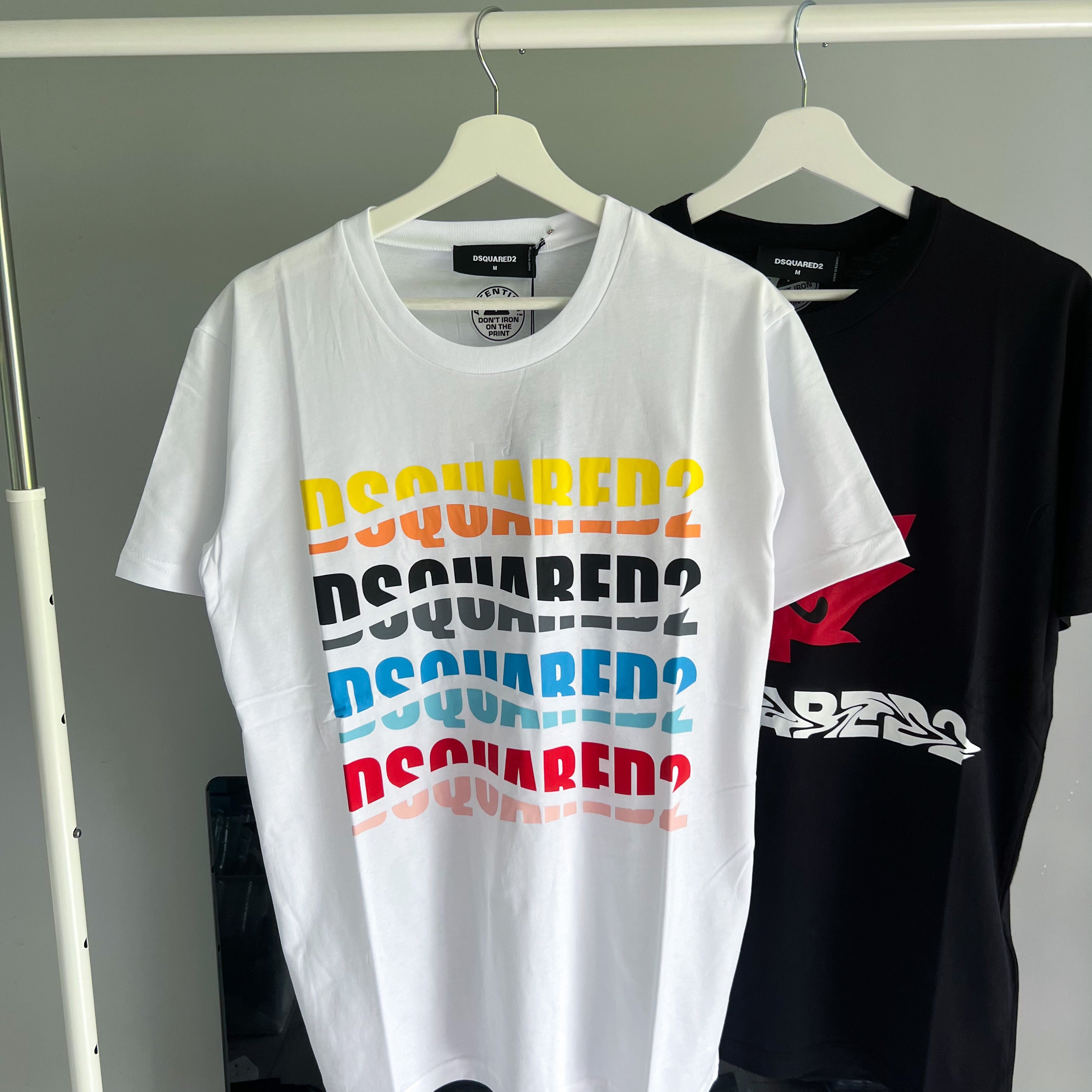 Dsquared Colour Wave Tee