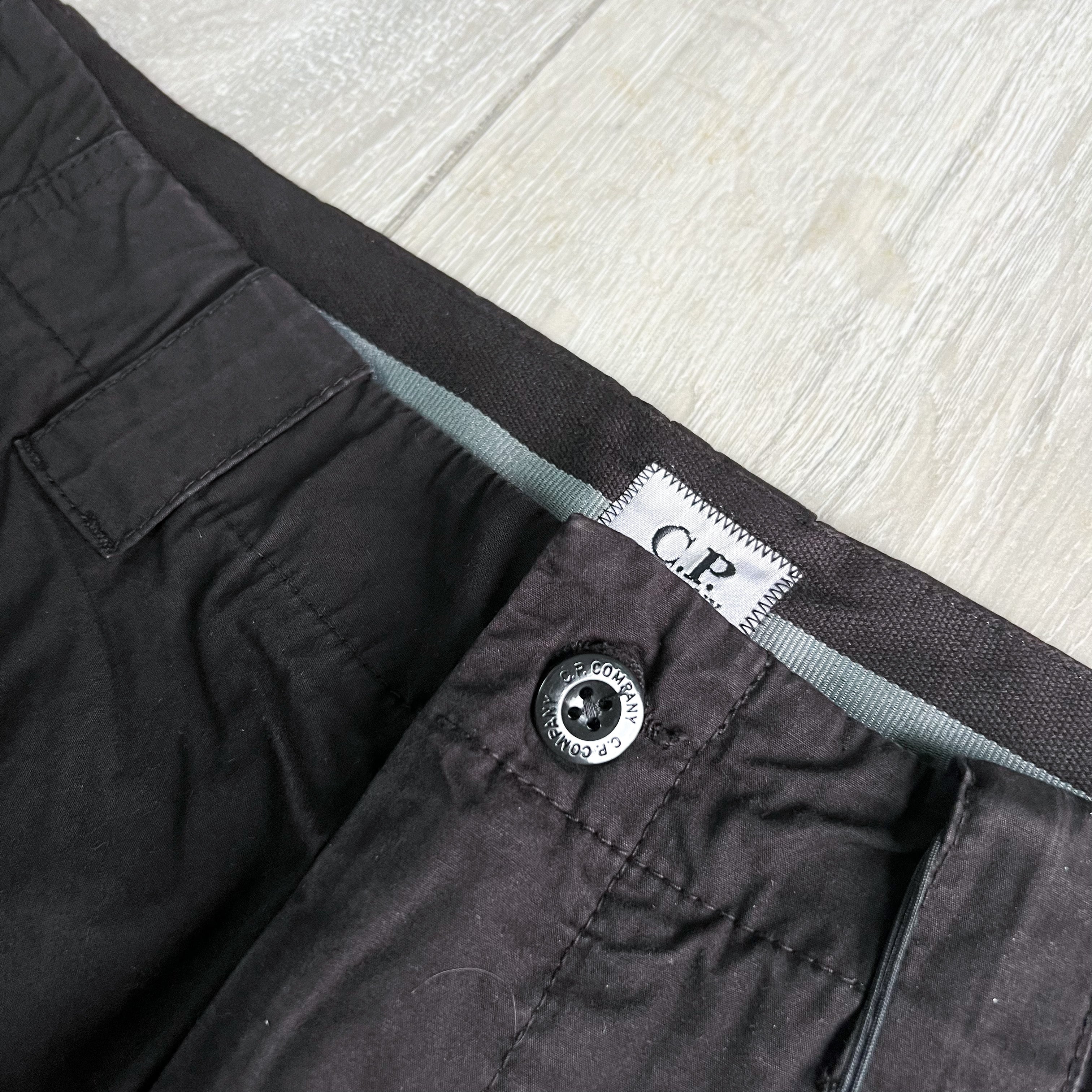 C.P Company Combat Cargo Pants Black