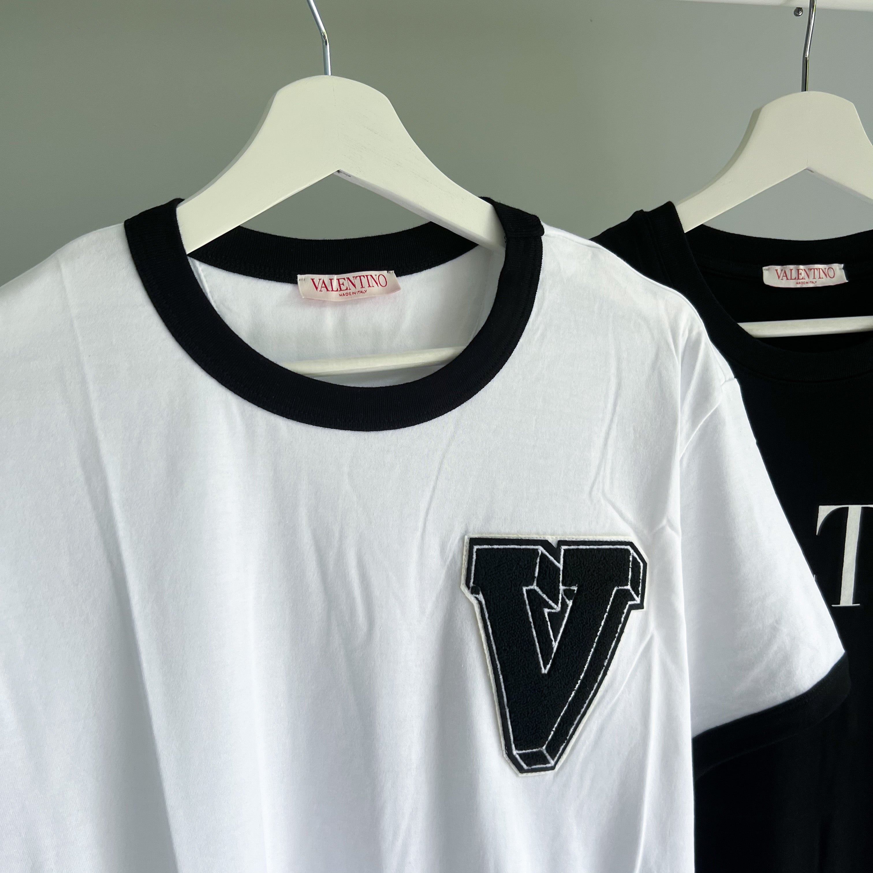 Valentino V Logo Tee