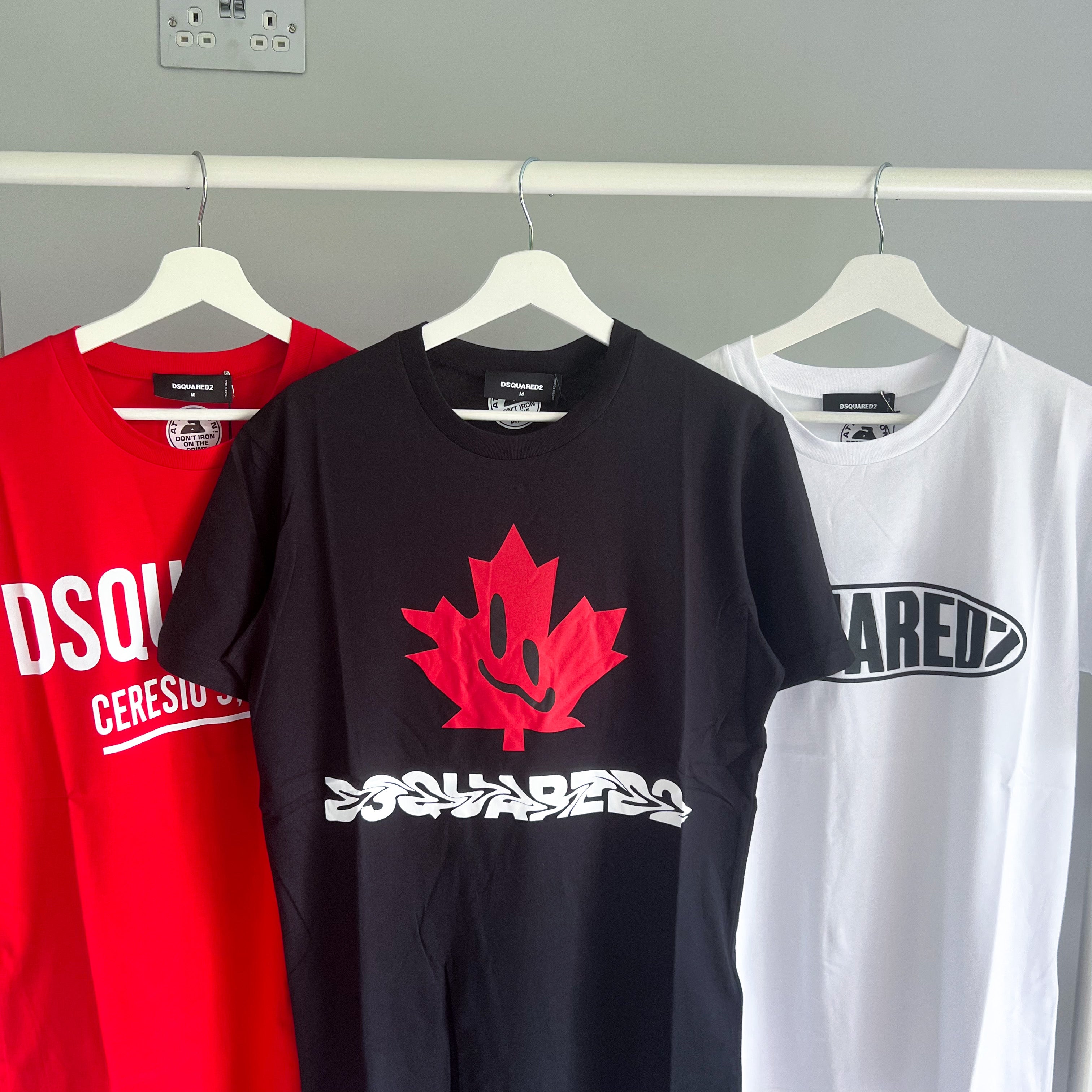 Dsquared Smiling Leaf Tee