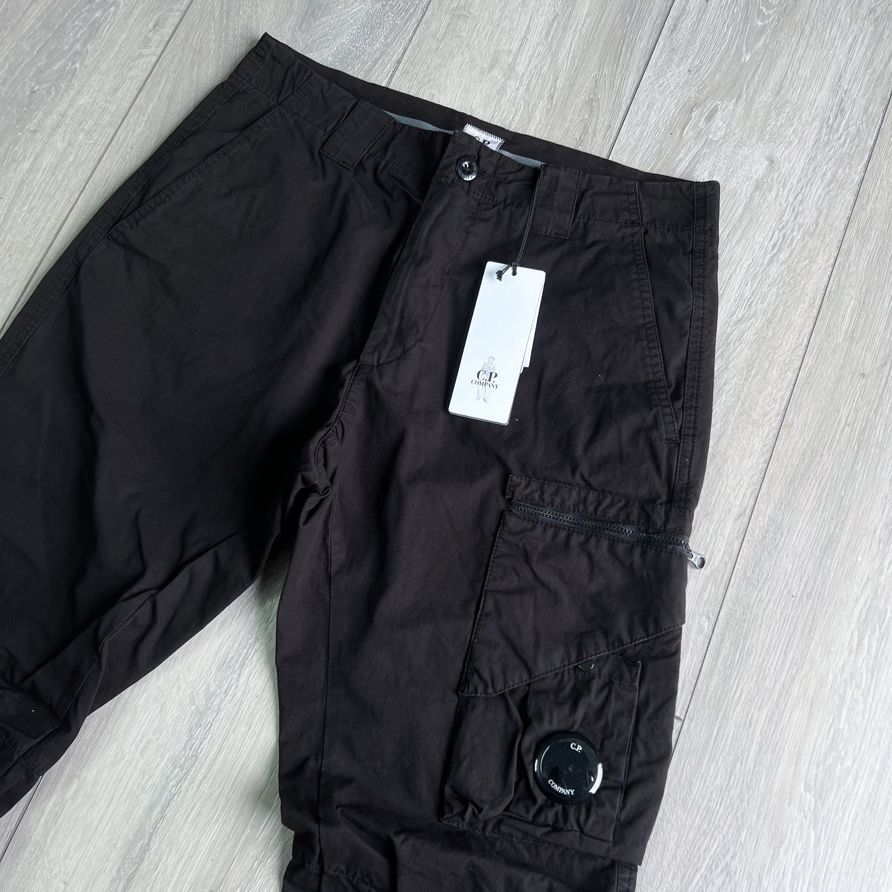 C.P Company Combat Cargo Pants Black