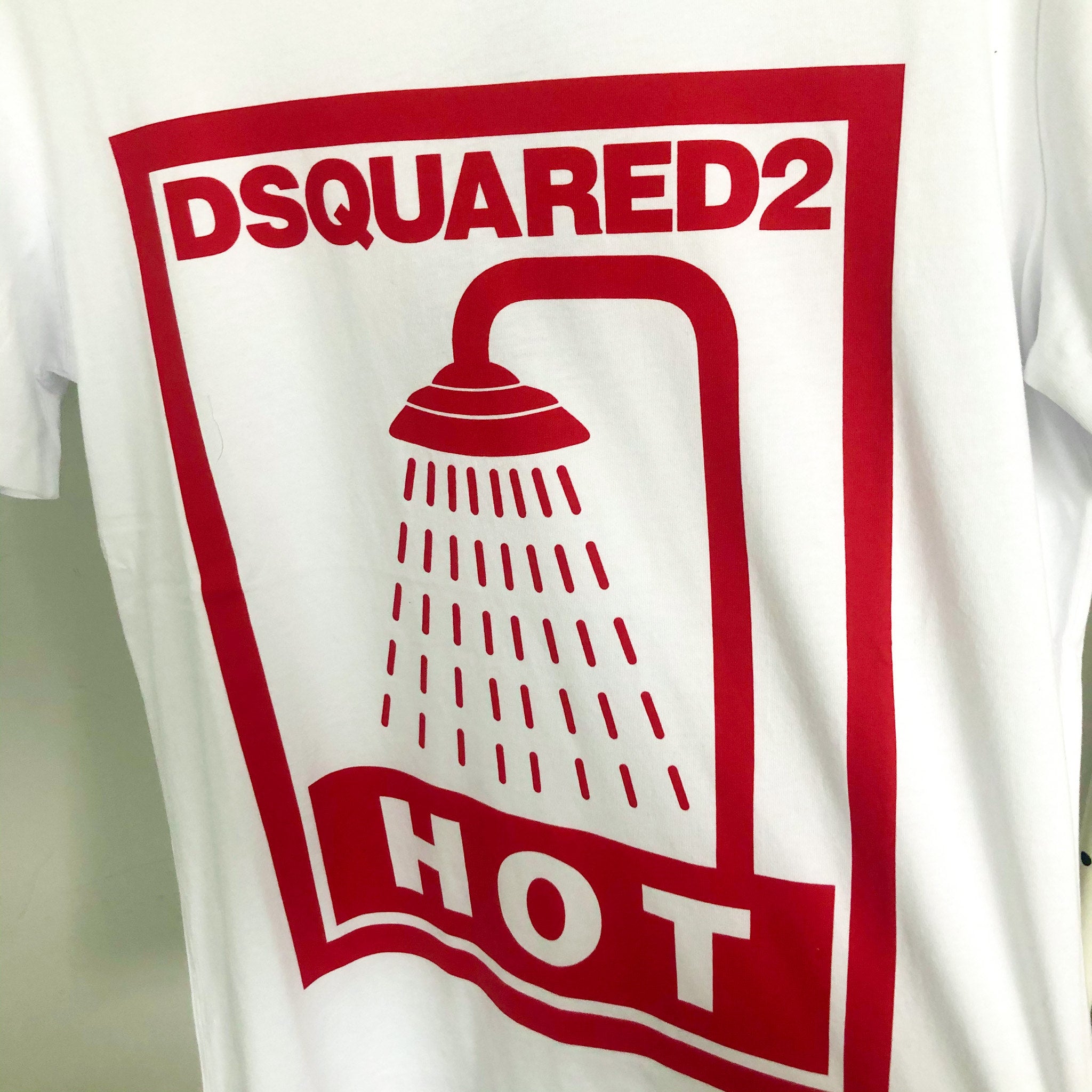 Dsquared Hot Shower Tee