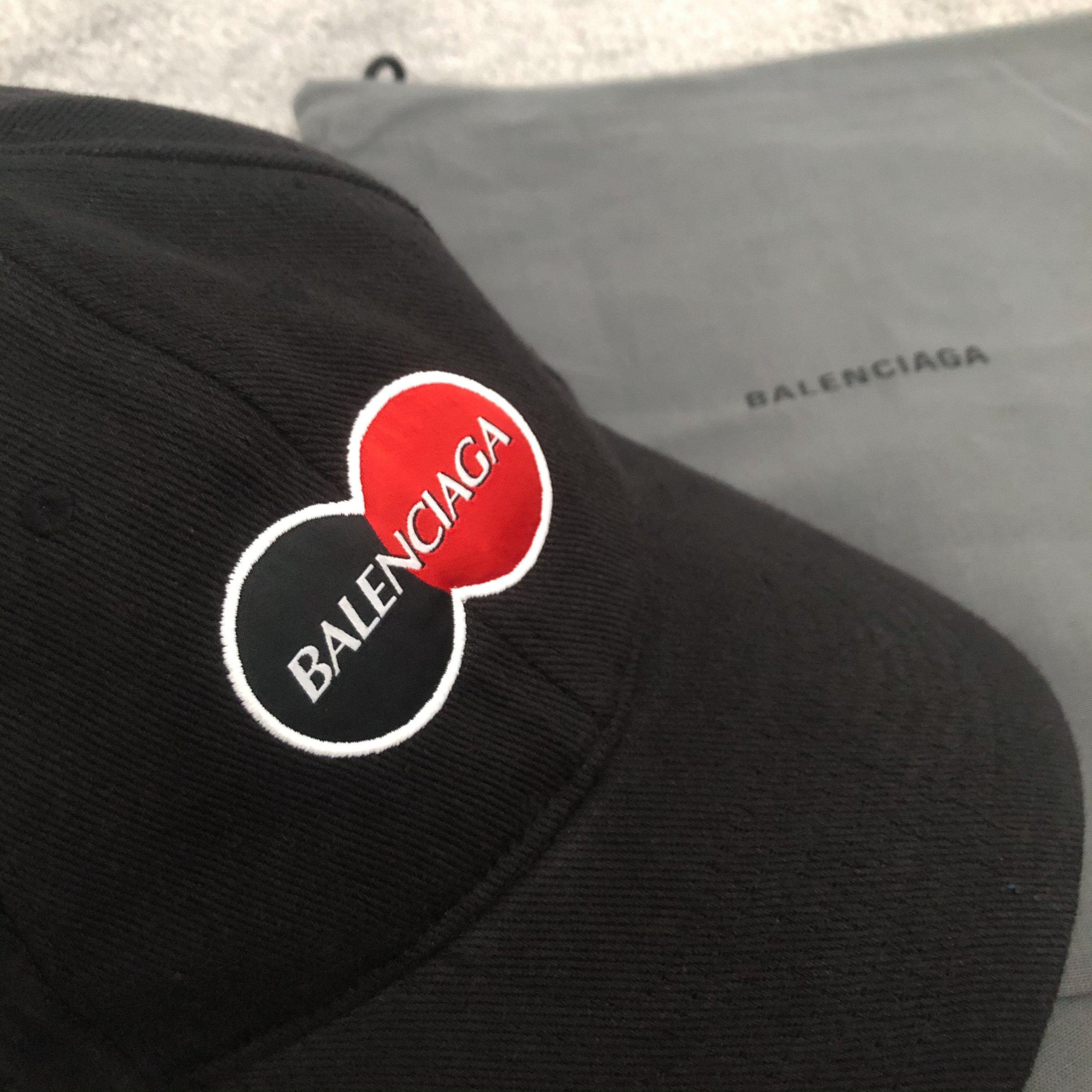 Balenciaga Embroidered MasterCard Cap