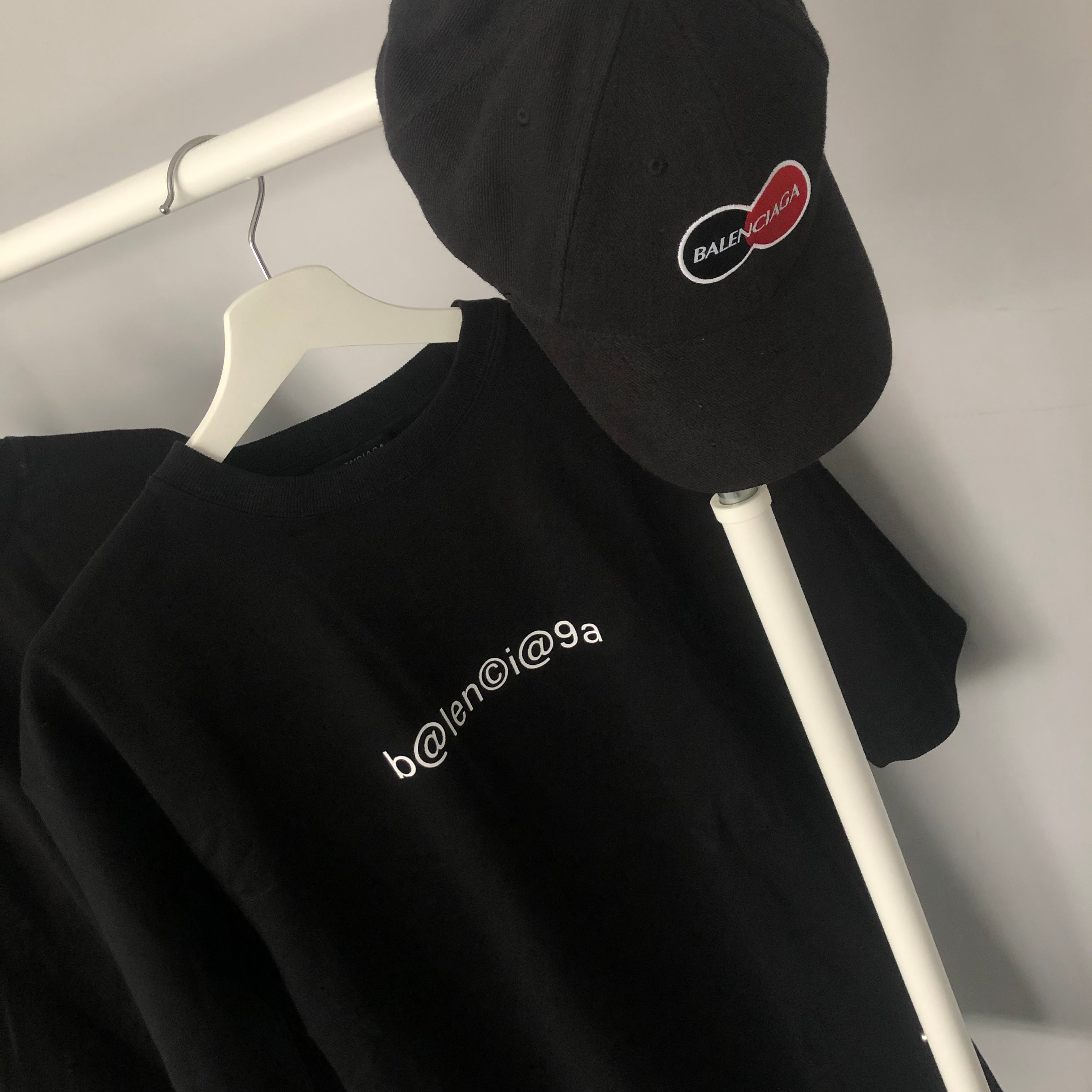 Balenciaga Embroidered MasterCard Cap