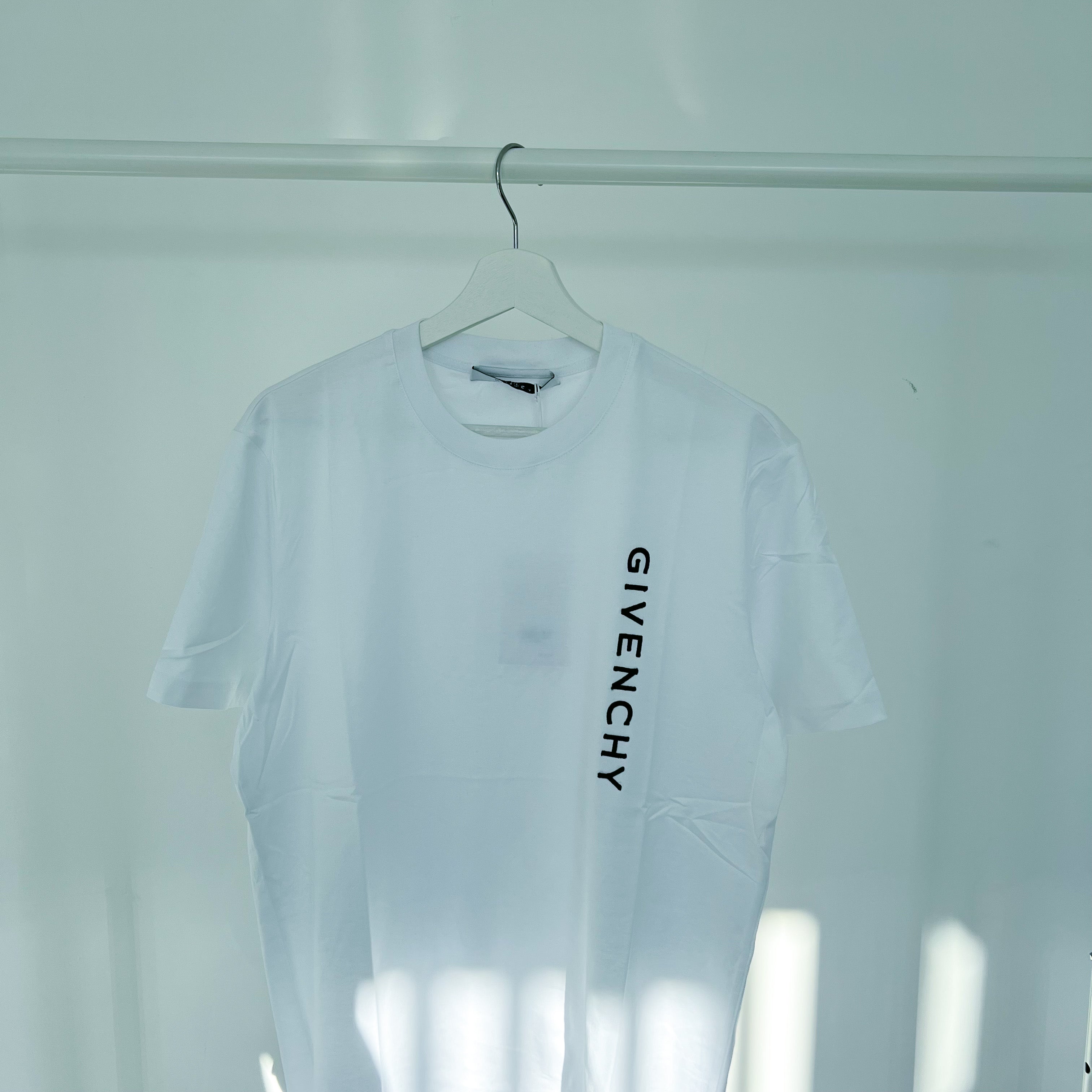 Givenchy Classic Embroidered Tee - White