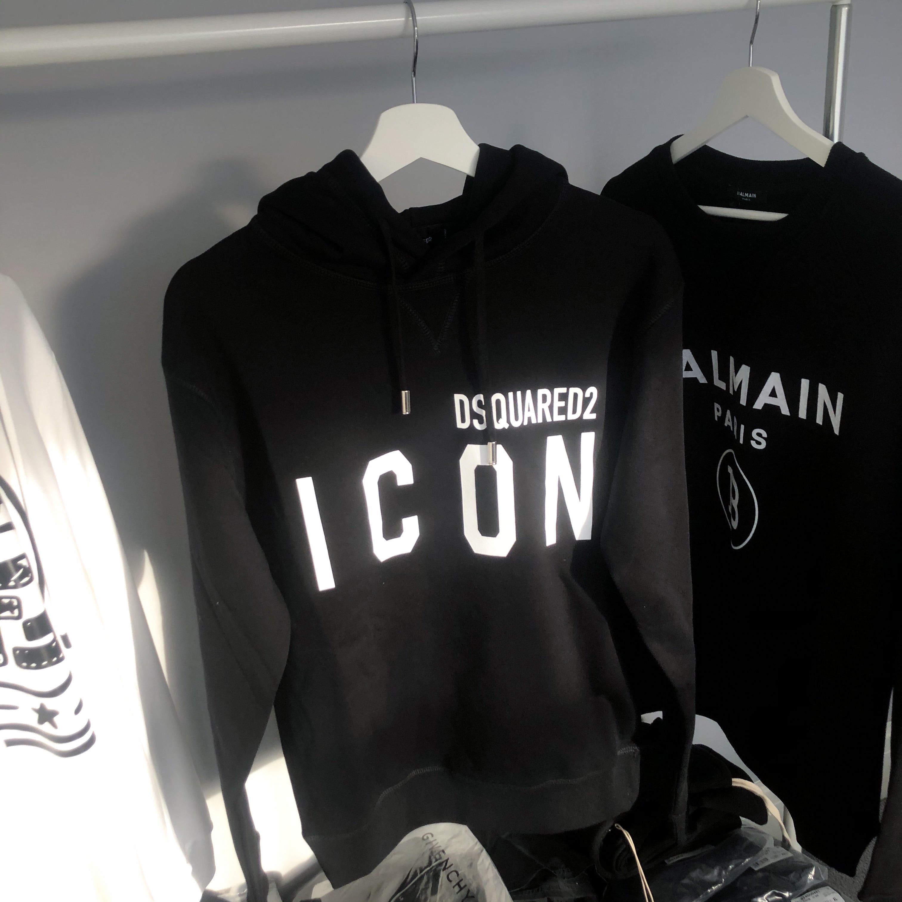 Dsquared Icon Logo Hoodie