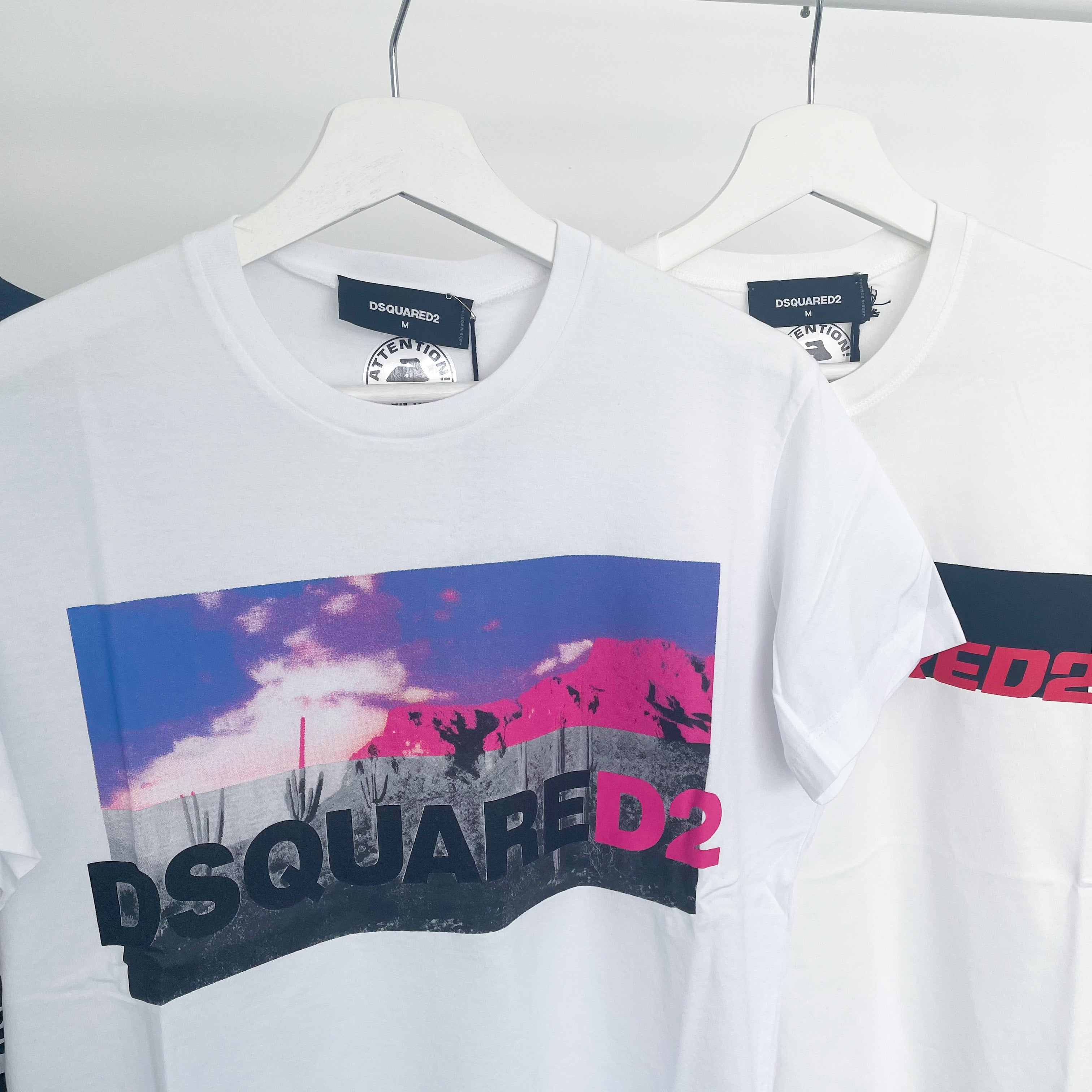 Dsquared Outback Logo Tee