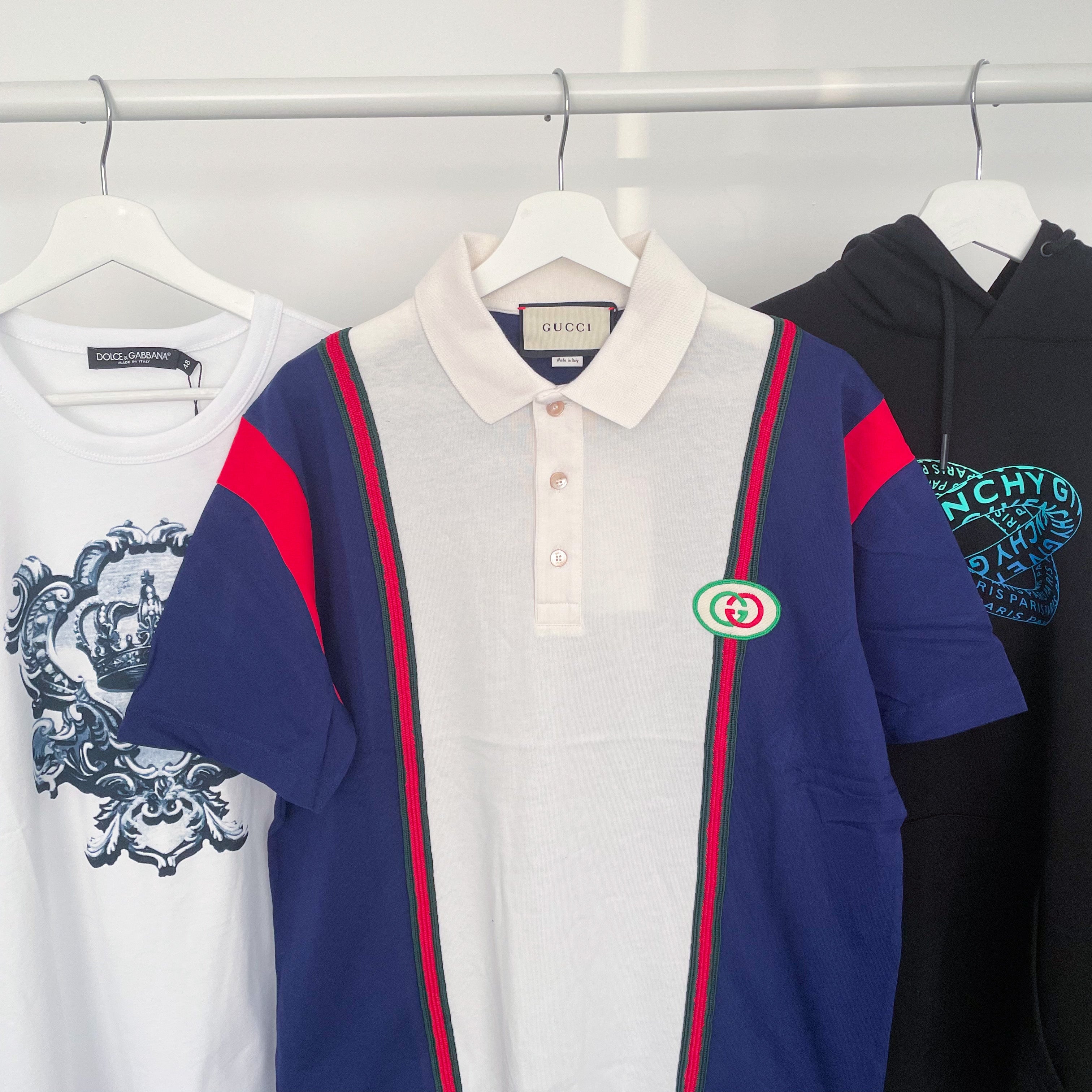 Gucci Interlocking G Patch Polo