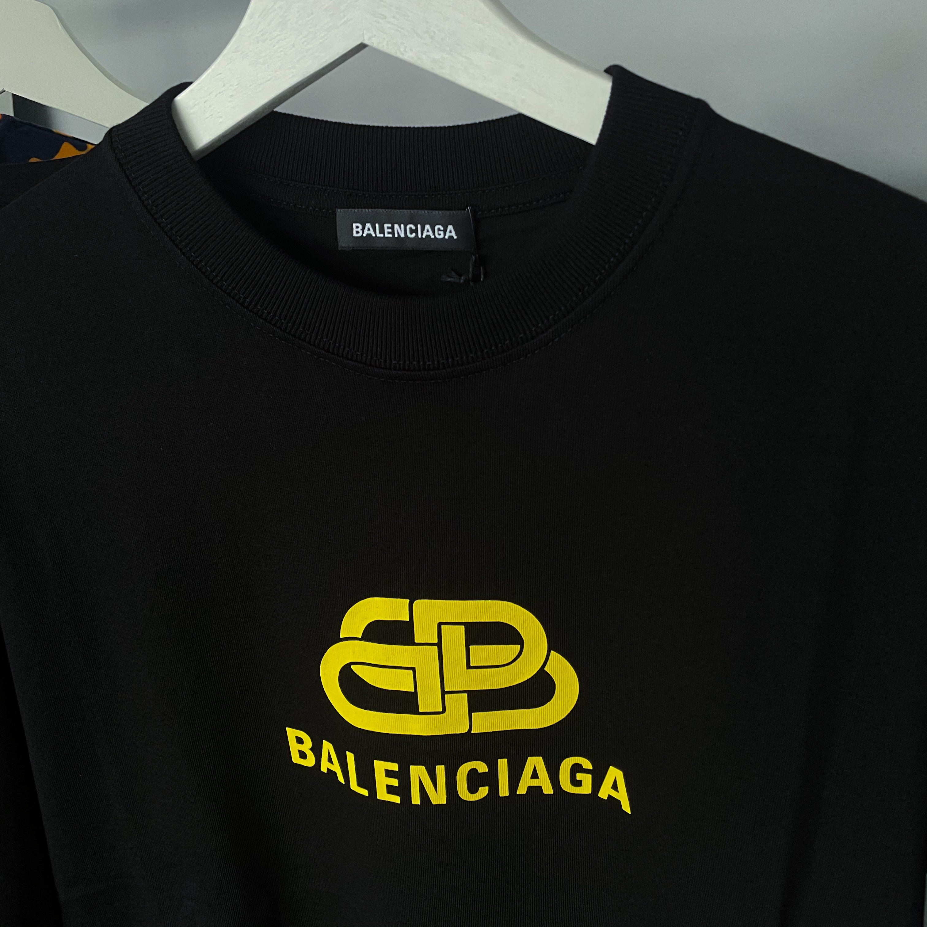 Balenciaga Interlocking Logo Tee