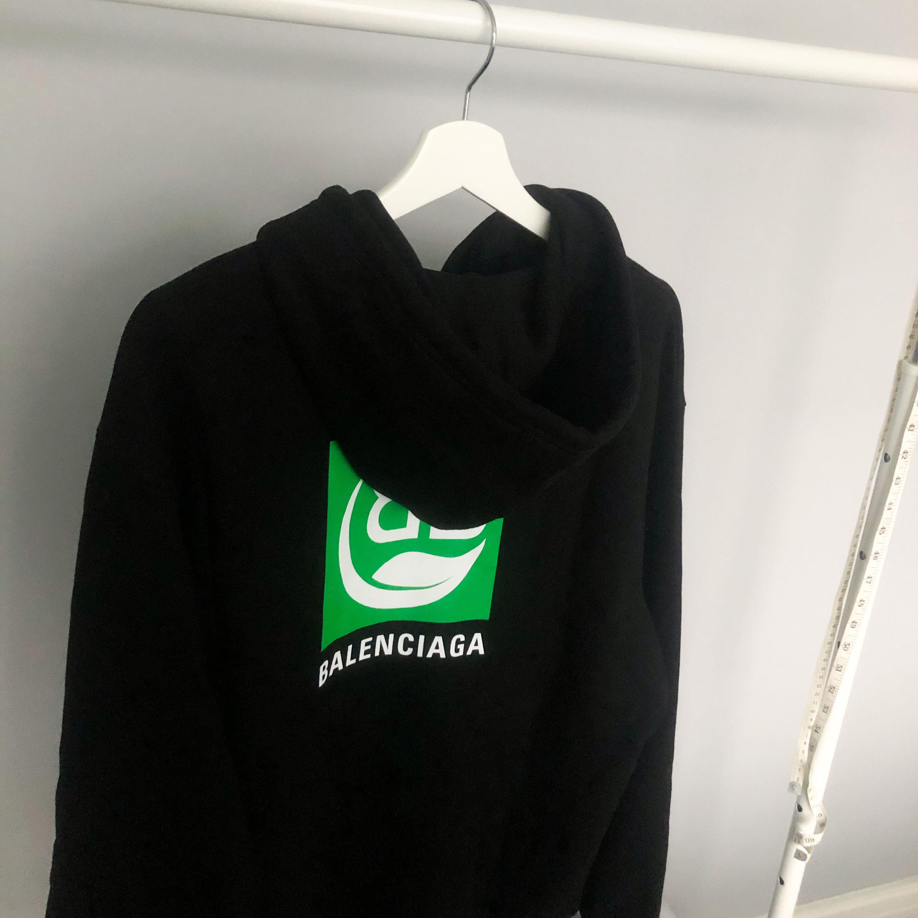 Balenciaga Bio Leaf Hoodie