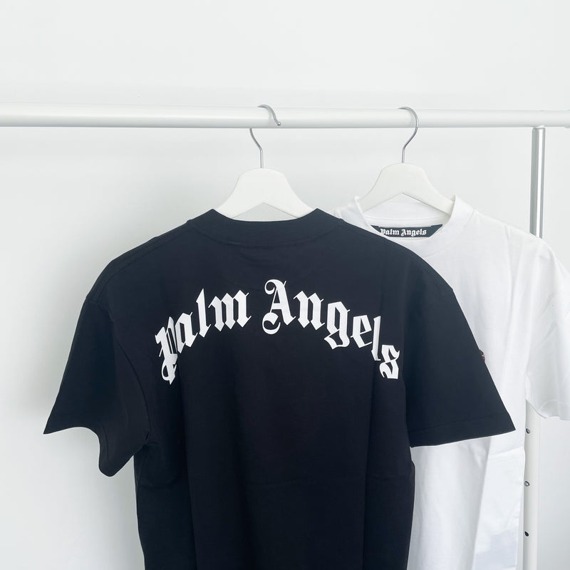 PALM ANGELS - Palm Bear Leopard T-Shirt Black