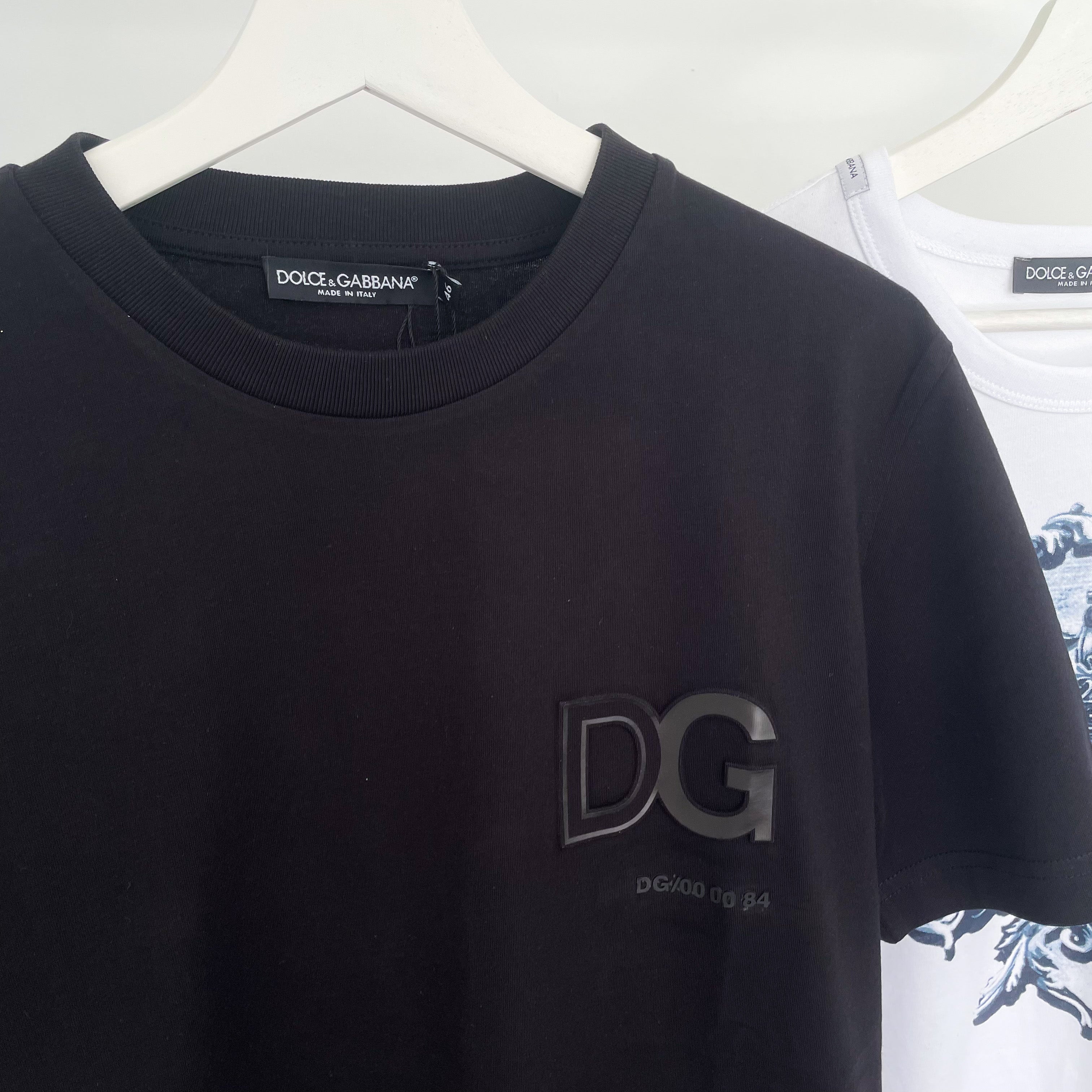 Dolce & Gabbana 3D Logo Tee