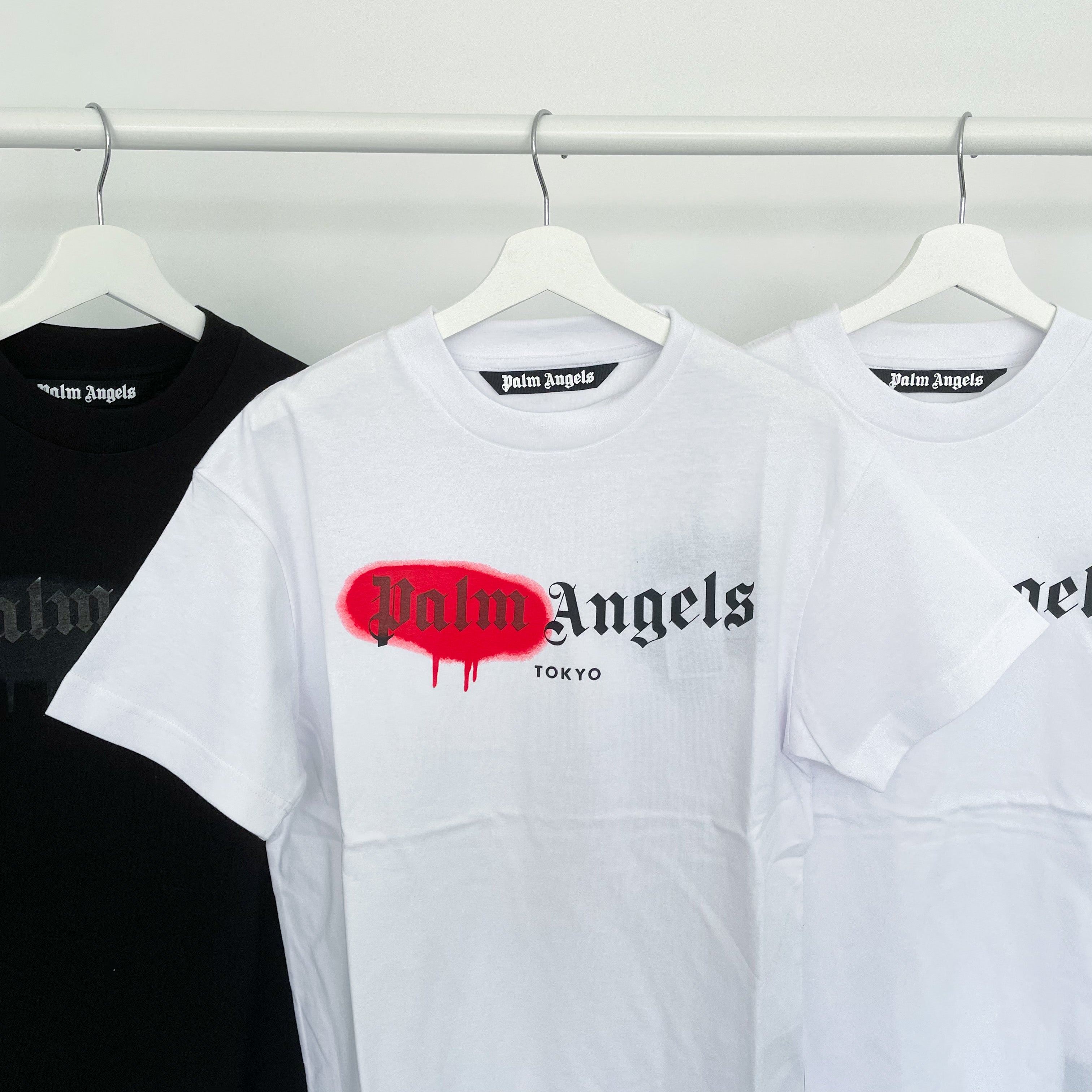 Palm Angels Tokyo Spray Tee