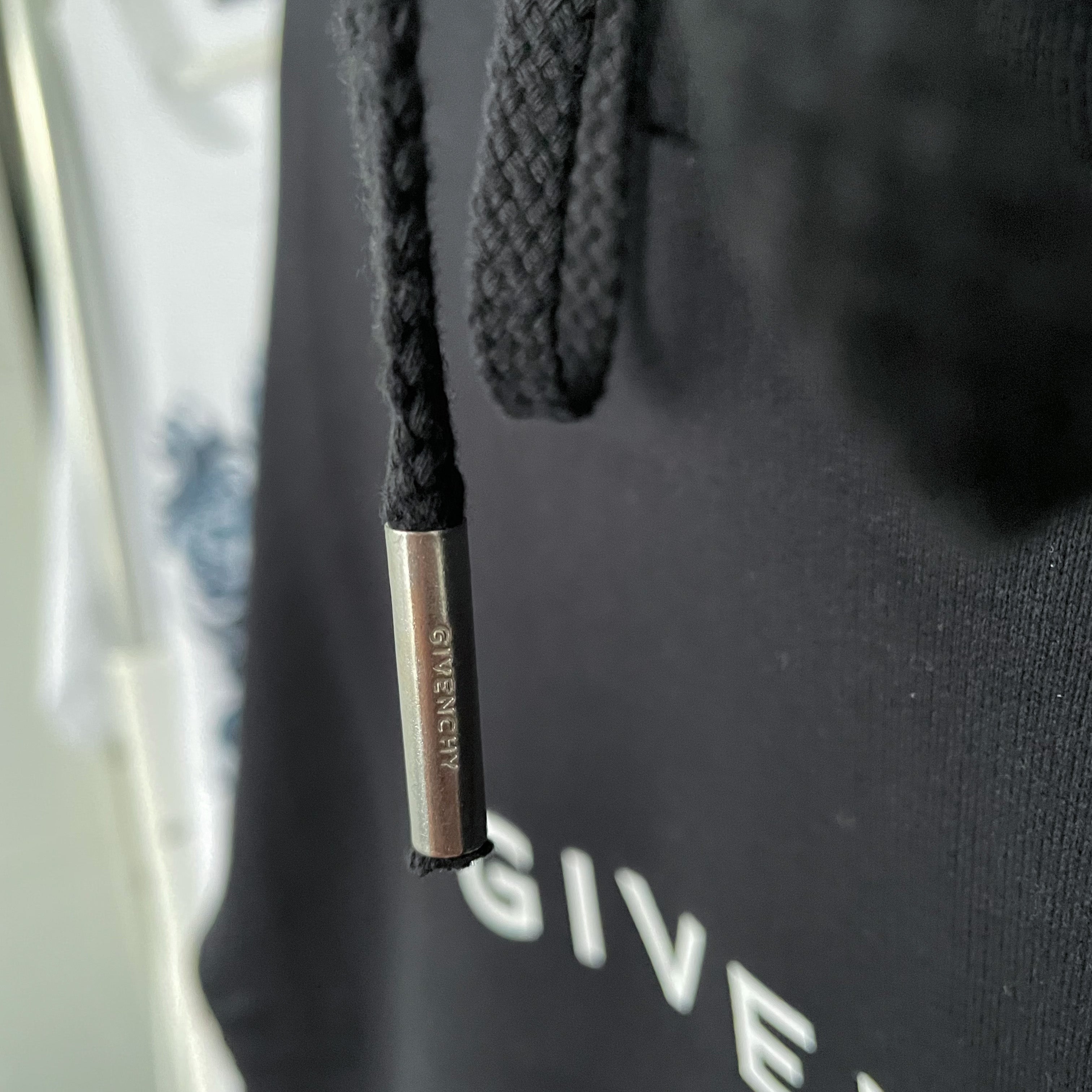 Givenchy Reverse Logo Hoodie