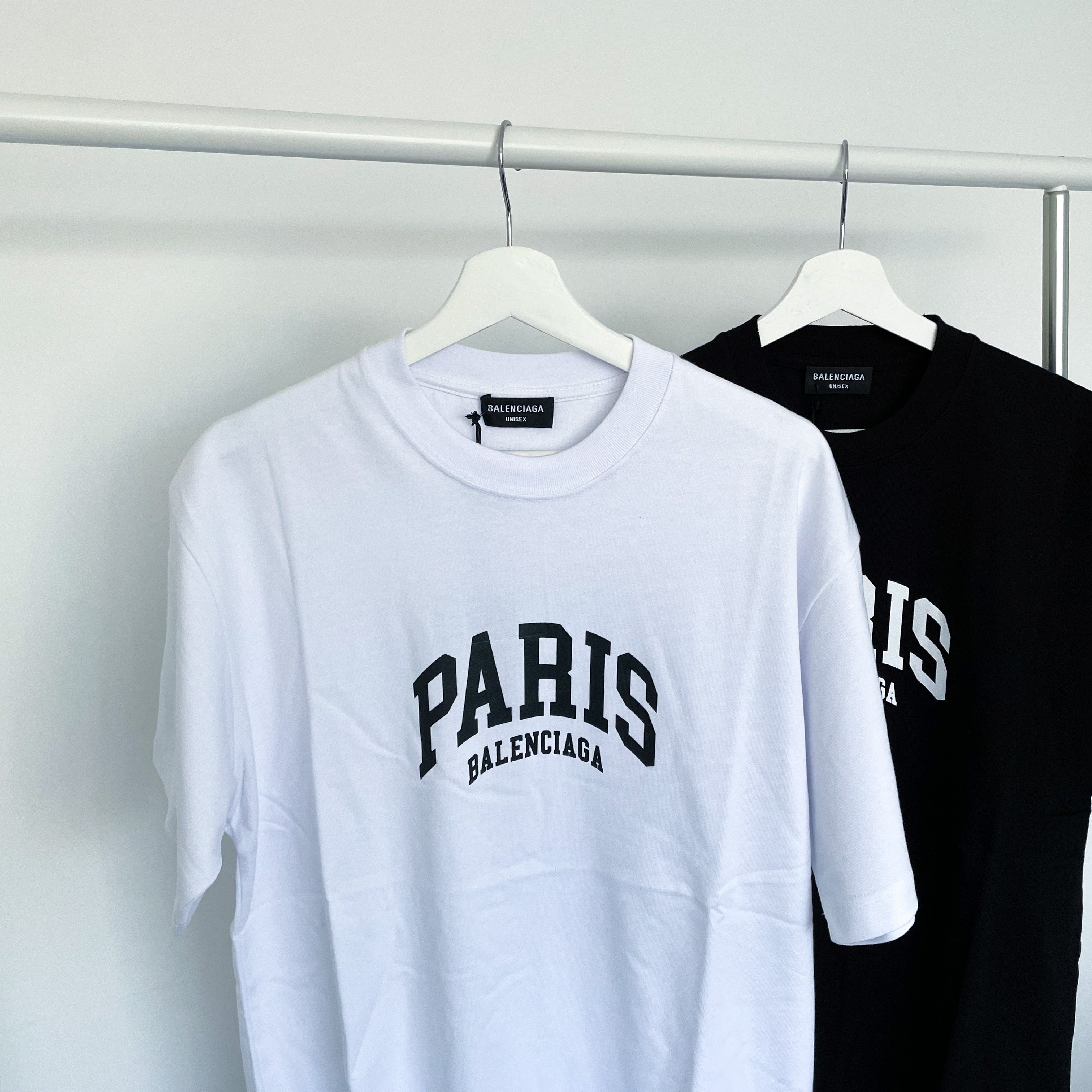 Balenciaga Paris City Tee - White