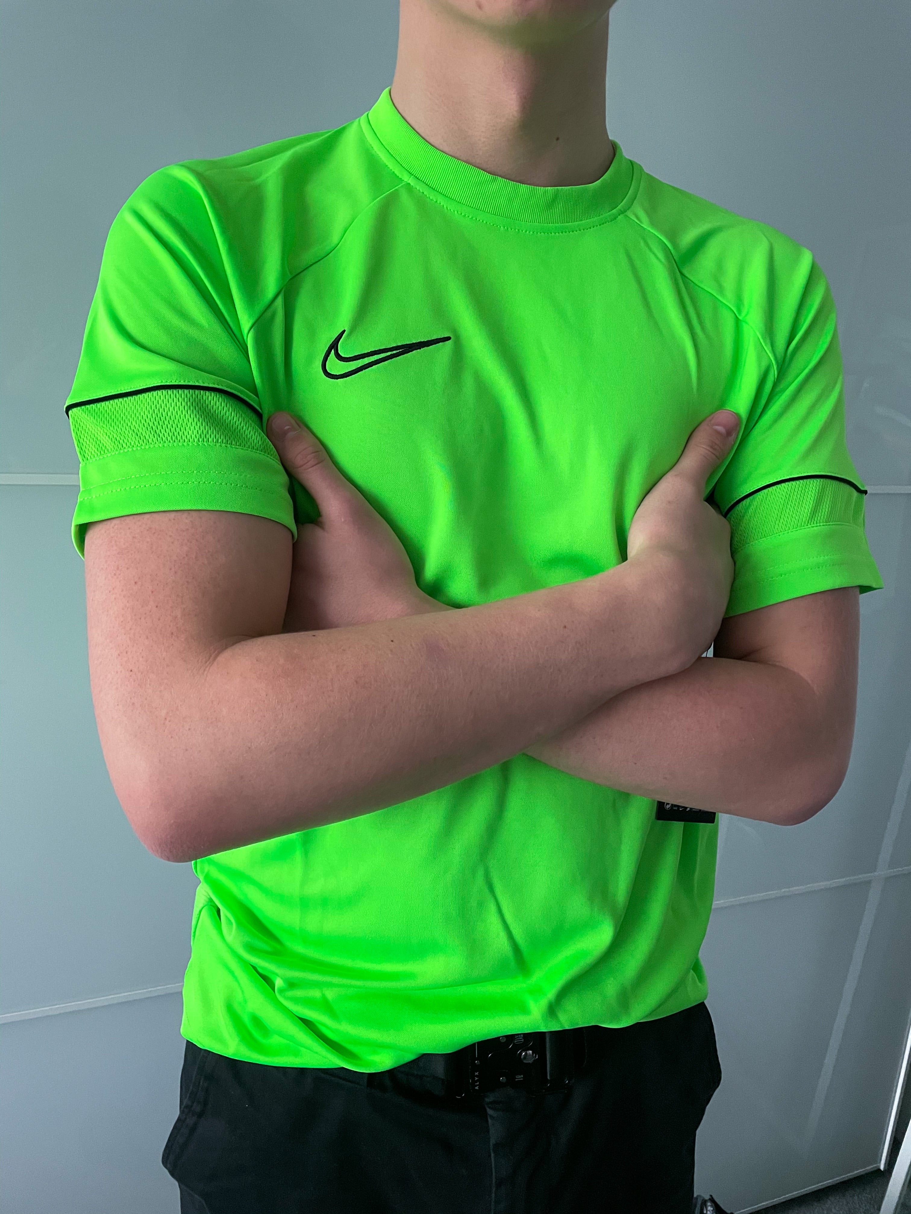 Nike Dri-Fit Pro Tee - Green