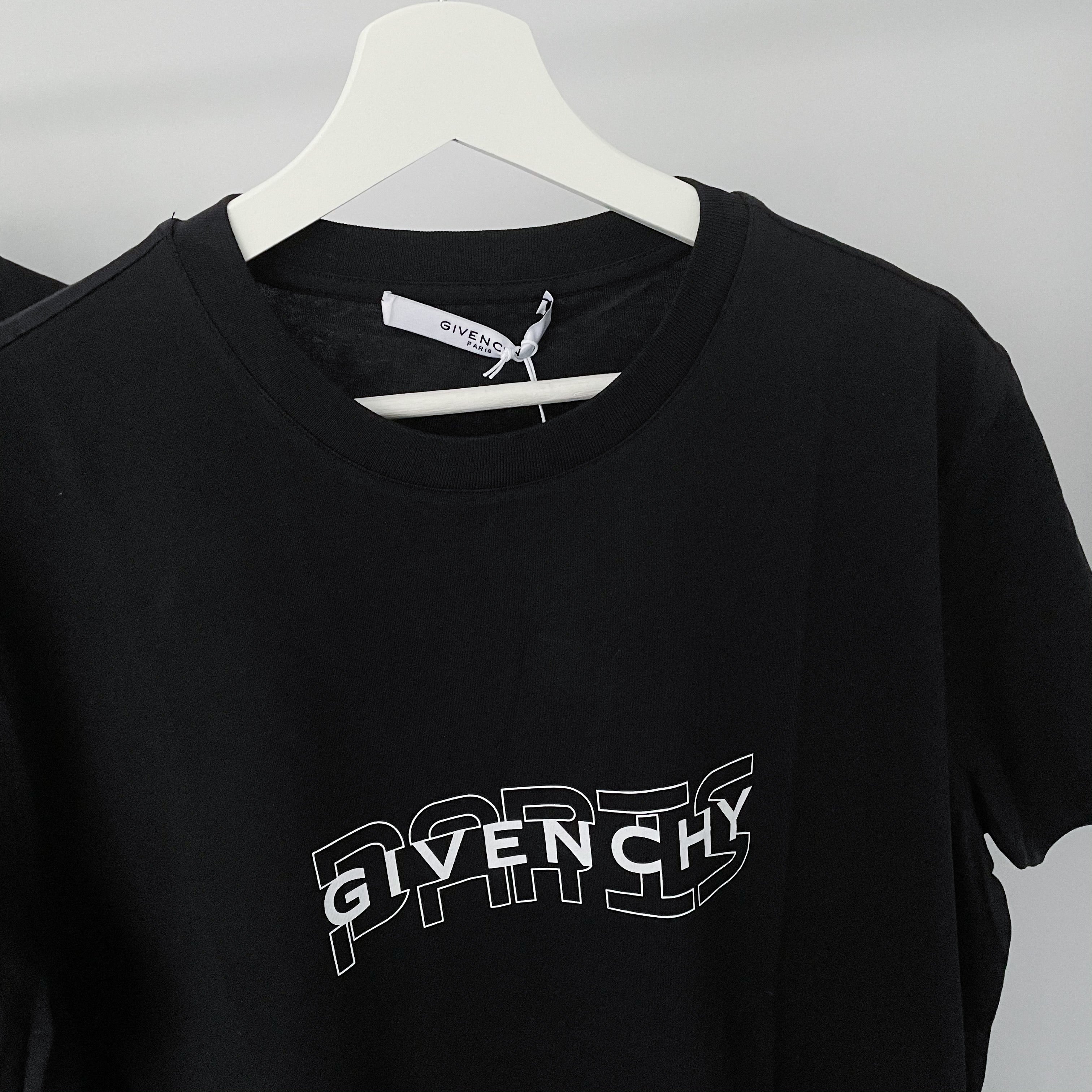 Givenchy Paris Logo Tee