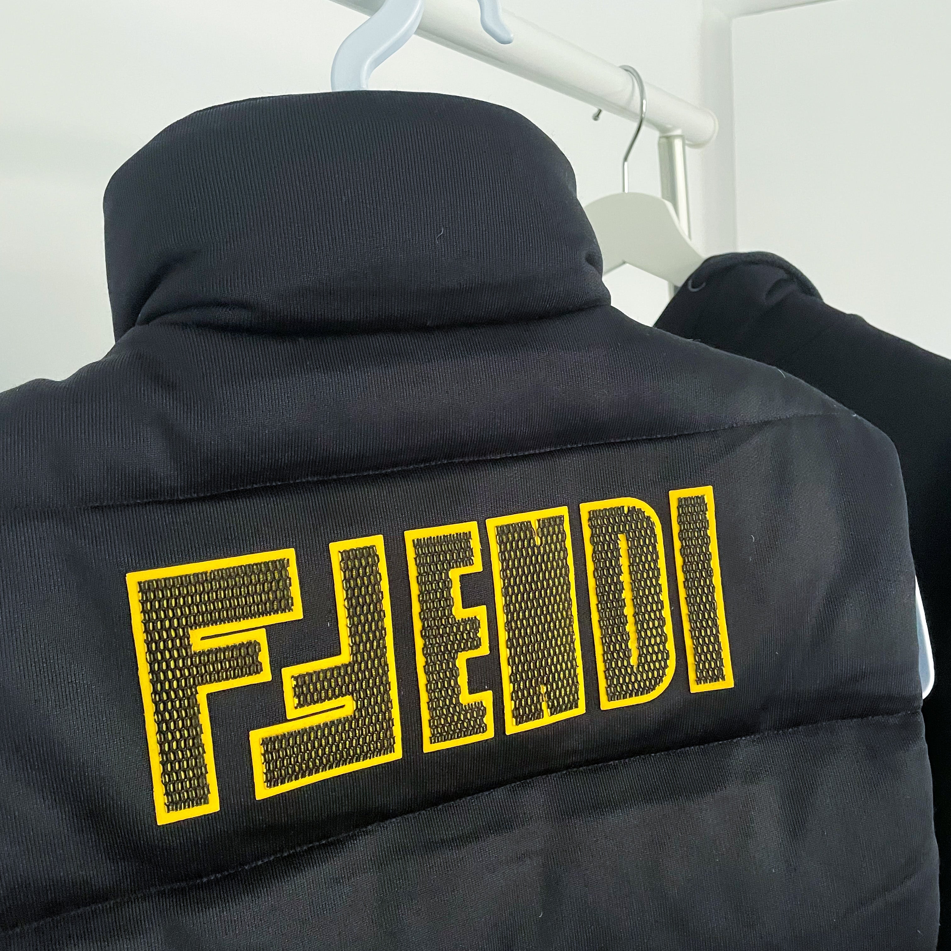 Fendi Back Logo Vest