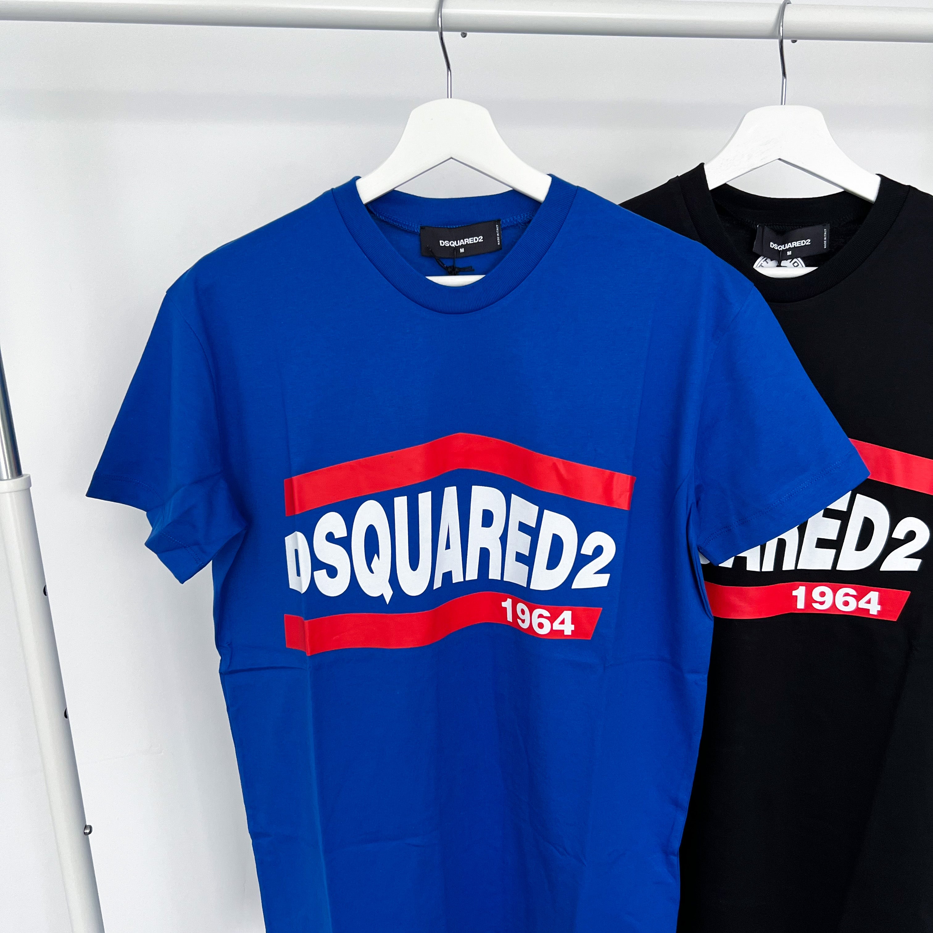 Dsquared 1964 Logo Tee - Blue