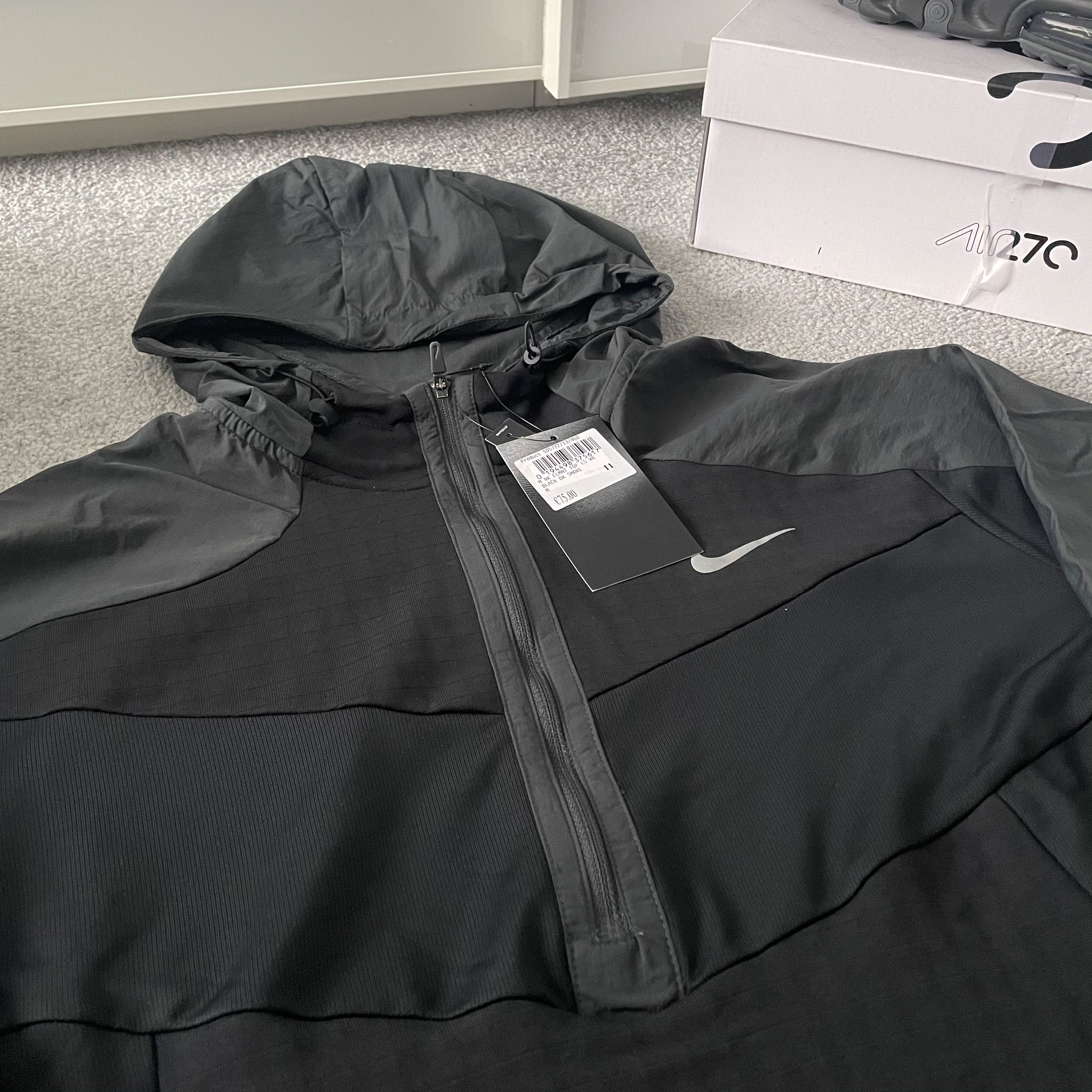 Nike Elite Wild Run Half-Zip Jacket