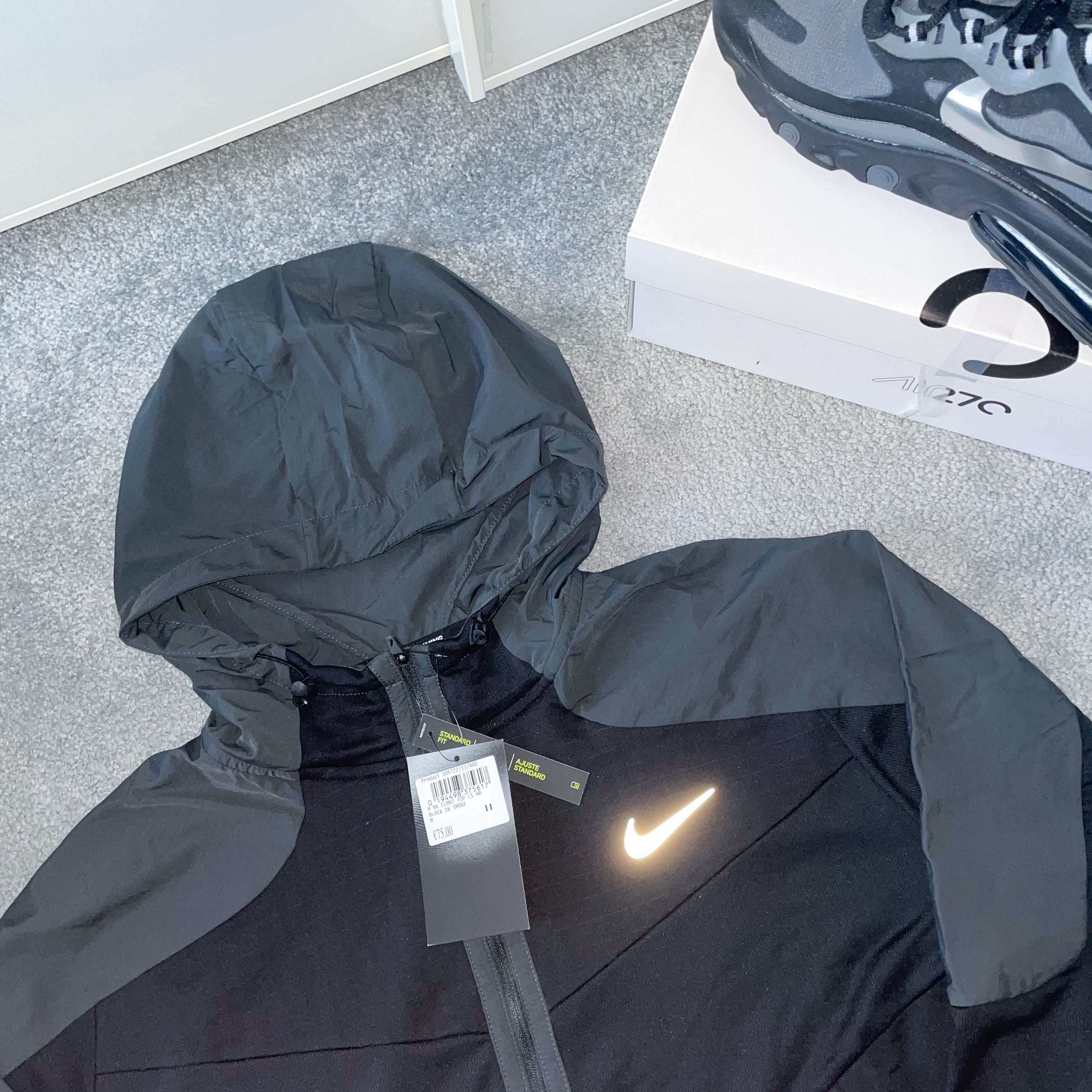 Nike Elite Wild Run Half-Zip Jacket