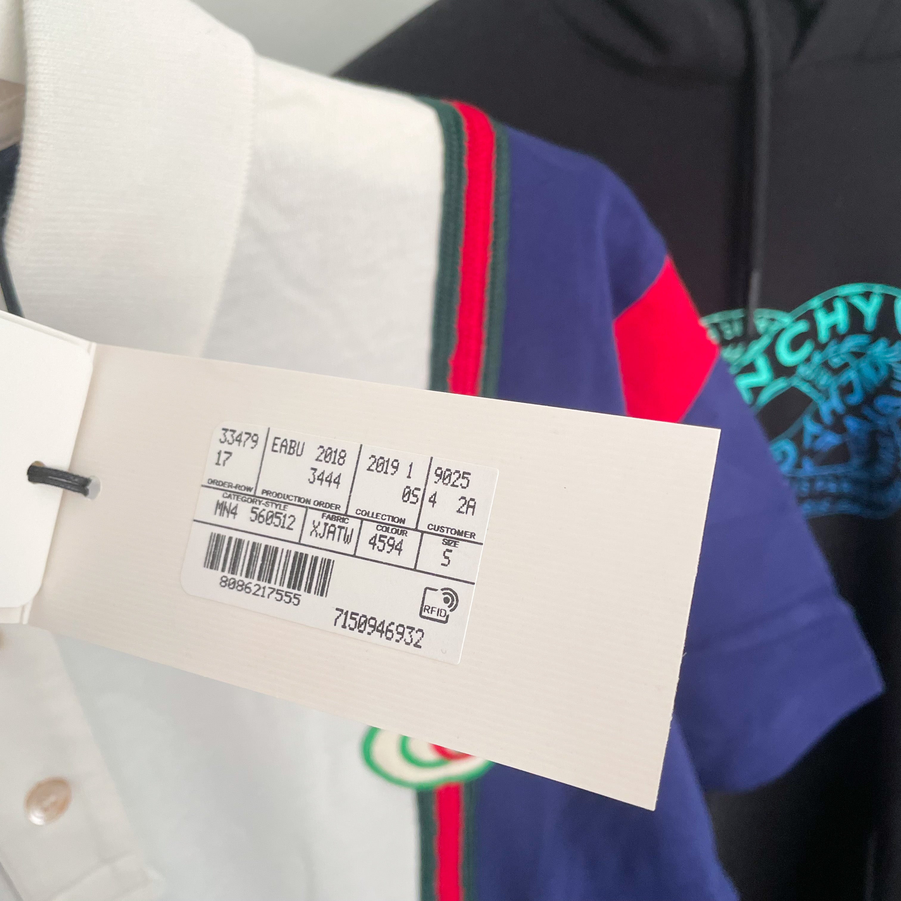 Gucci Interlocking G Patch Polo