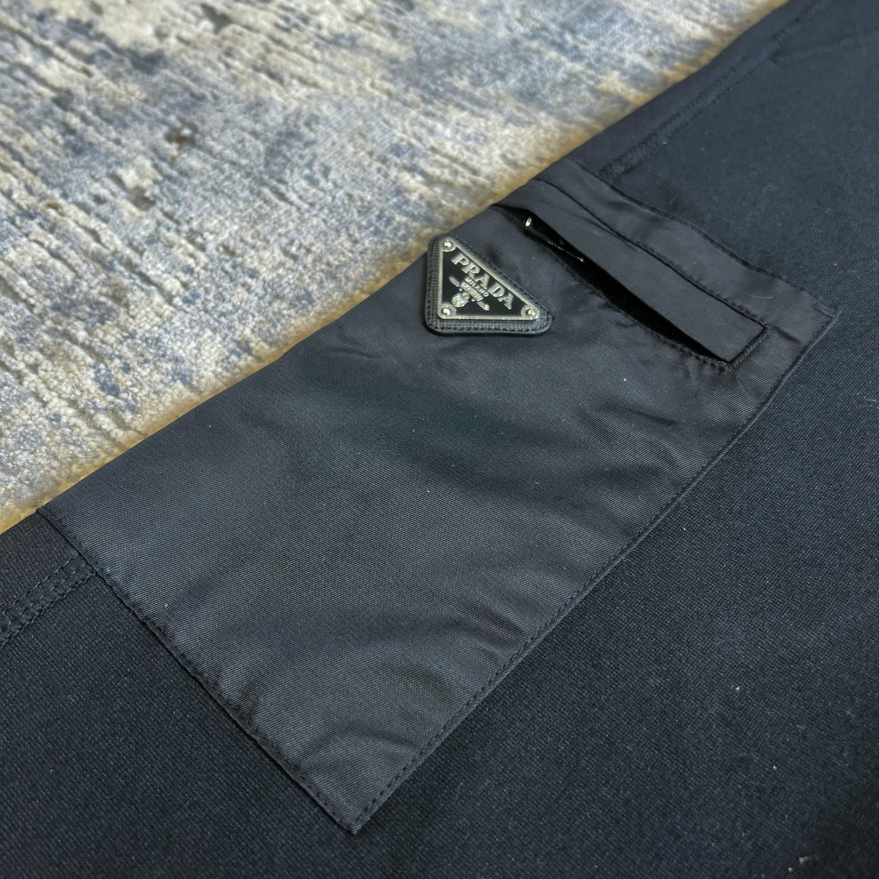 Prada Technical Fleece Pants