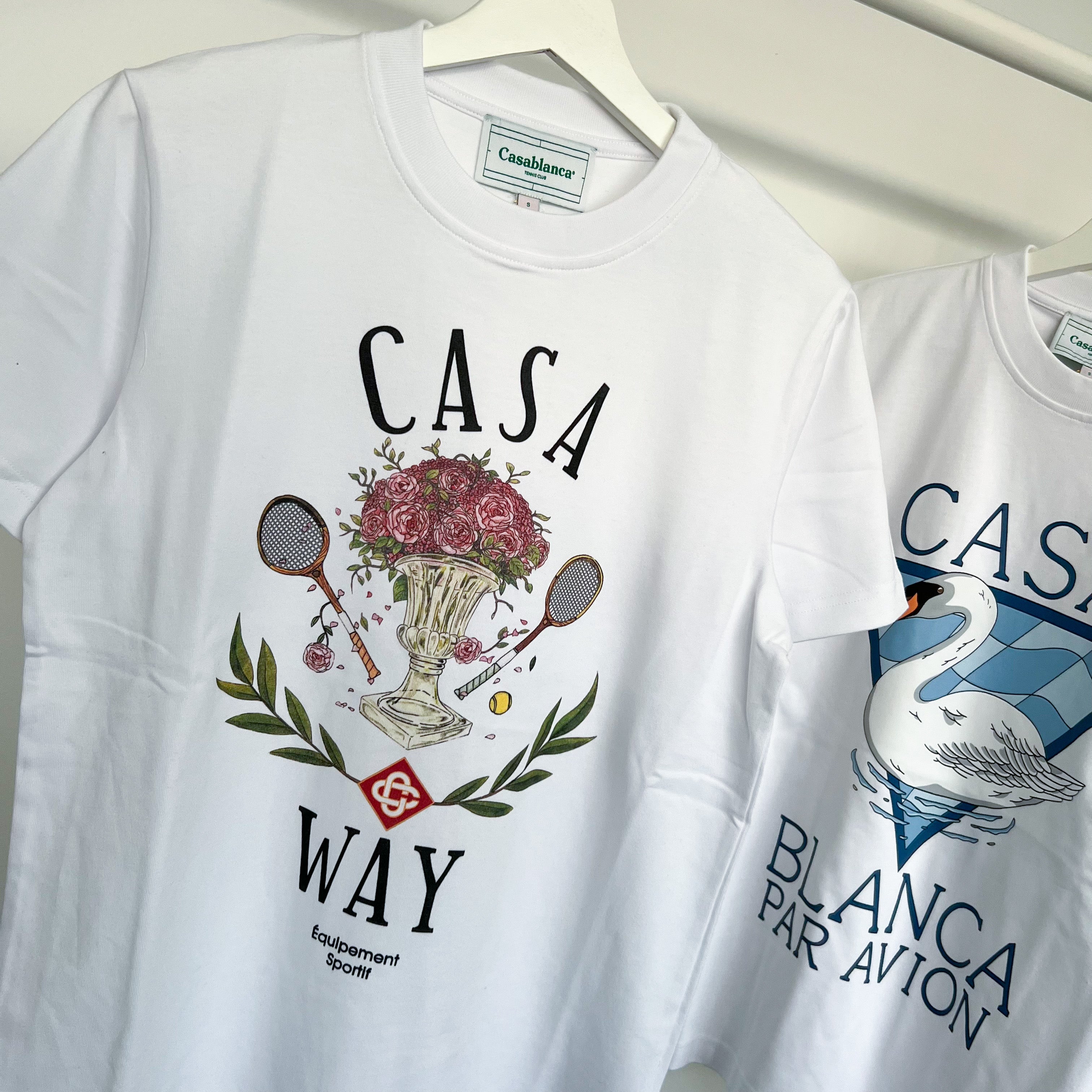 Casablanca Casa Way Tennis Tee