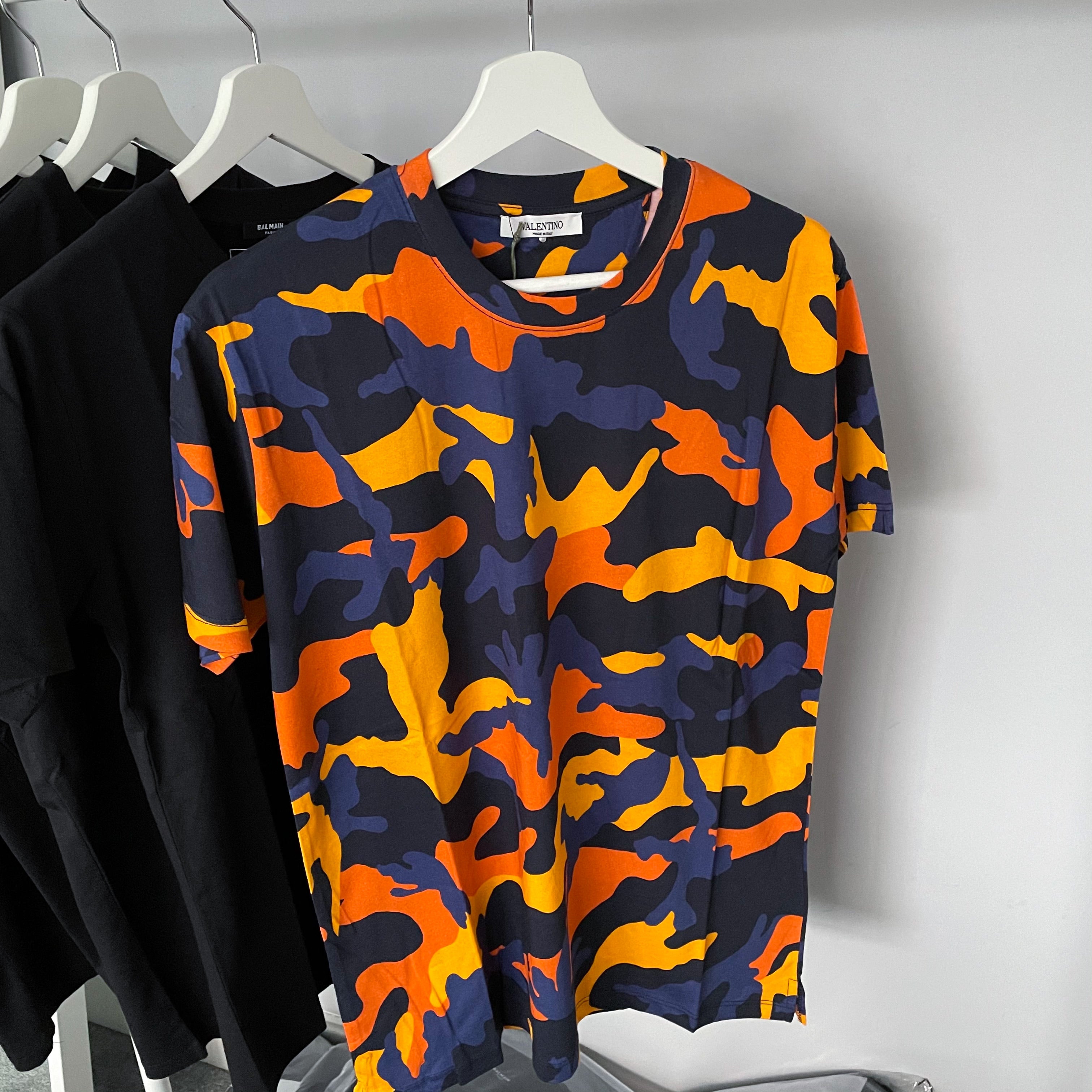 Valentino Camouflage Tee