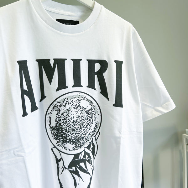 Amiri Paint Splatter Tee – TrendCornerUK