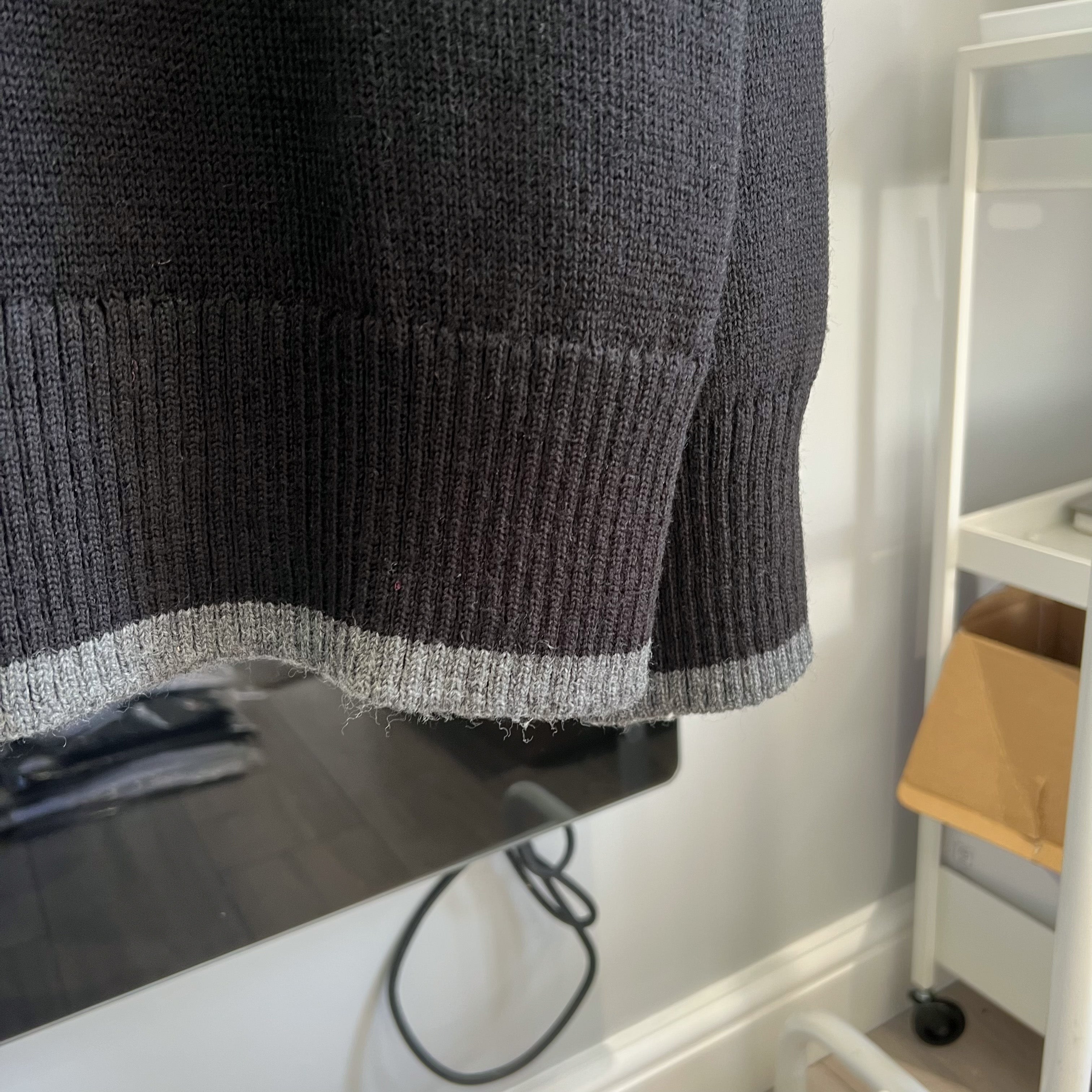 Dior Atelier Wool Knit Sweatshirt