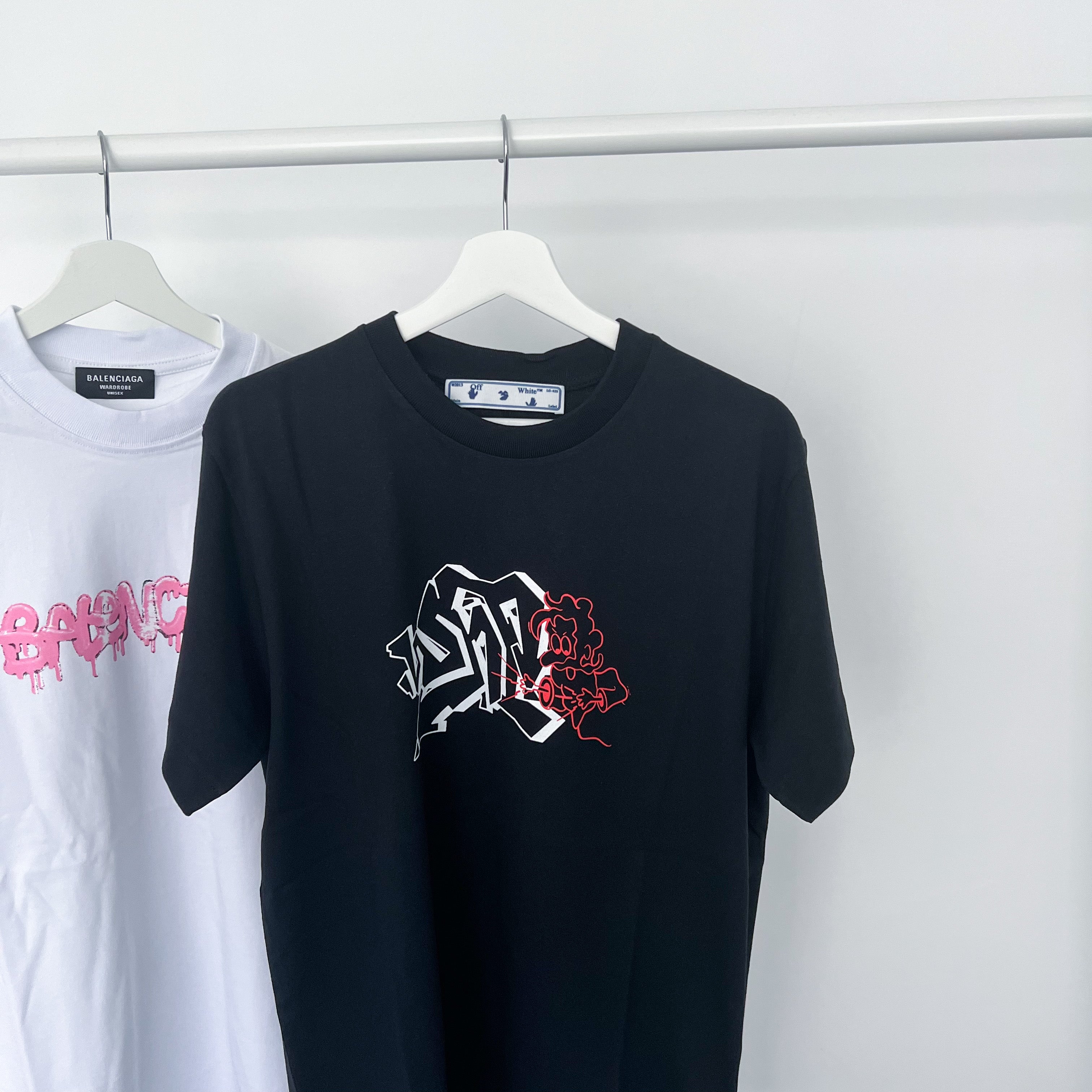 Off-White Graffiti Arrows Tee