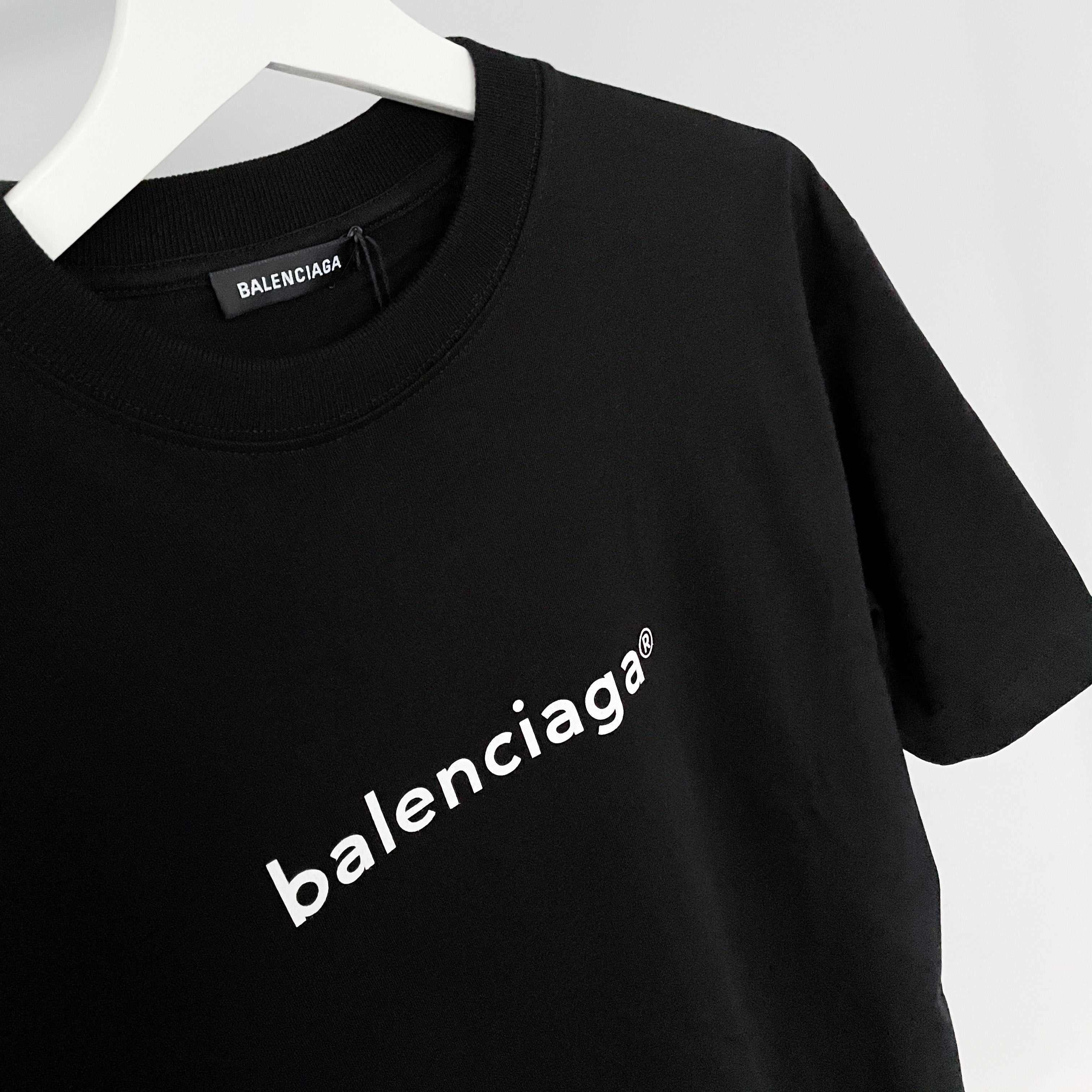 Balenciaga Classic Logo Tee